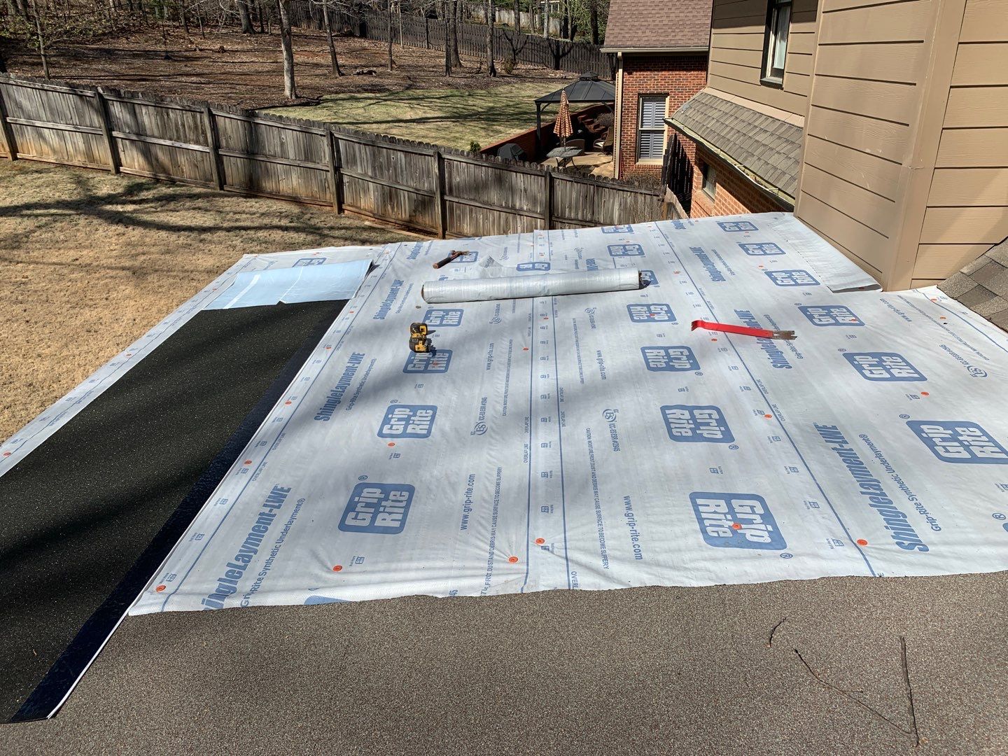 Lake Crest Circle - Roof and Deck Installation  by Pillar and Pine