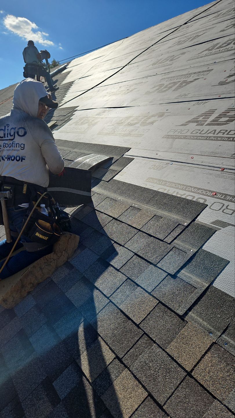 Commercial Roof Replacement by Indigo State Roofing