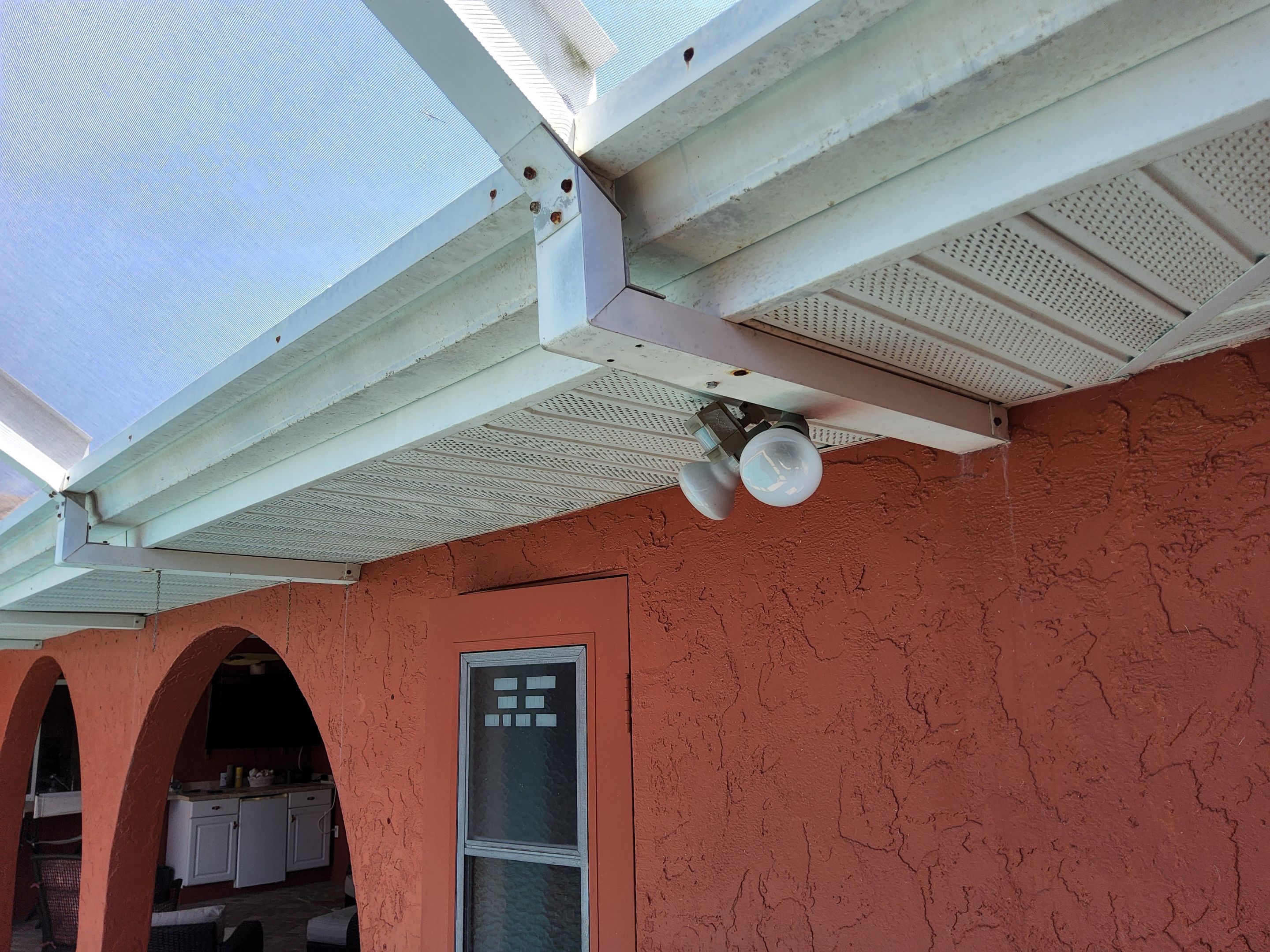 Total Black Gutters and Soffit & Fascia Installation in Punta Gorda FL by Gutter Professors