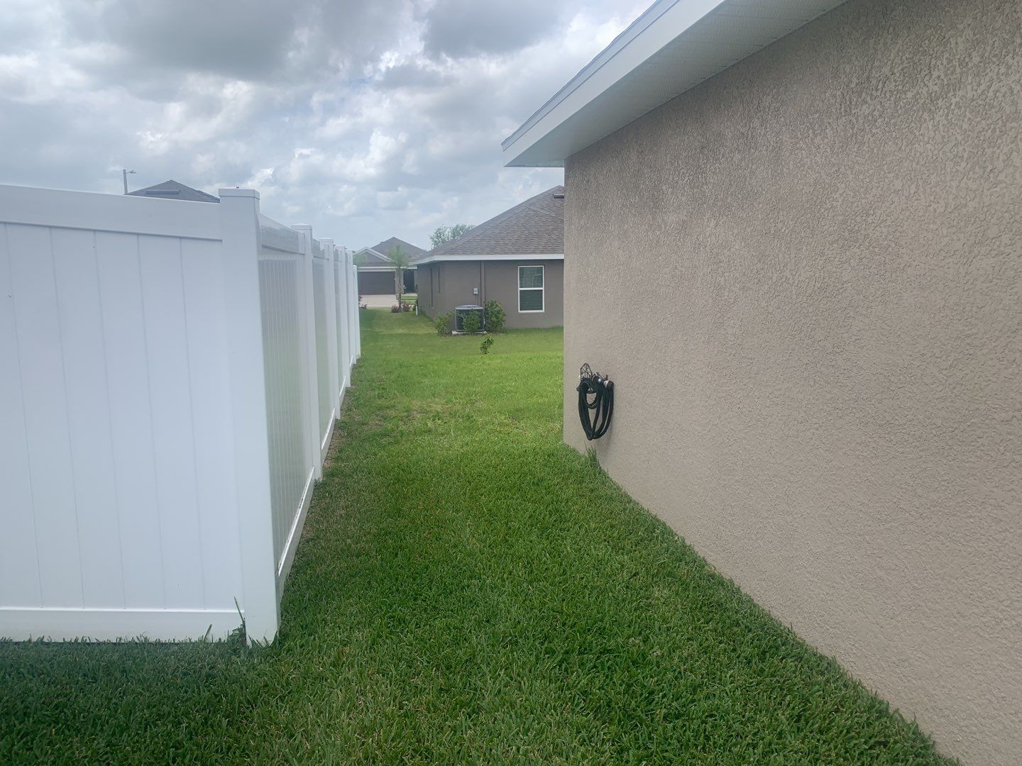 Wimauma, FL 6ft. Tall White Vinyl Privacy Fence   by Asap fence and gates, LLC