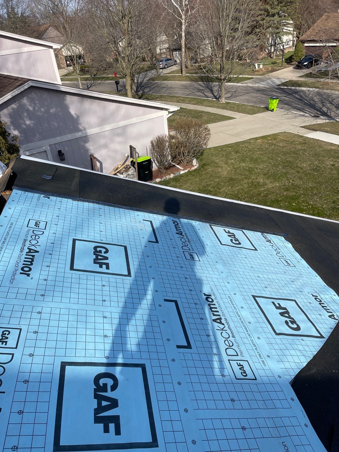 Residential Roof Replacement by Smart Roof