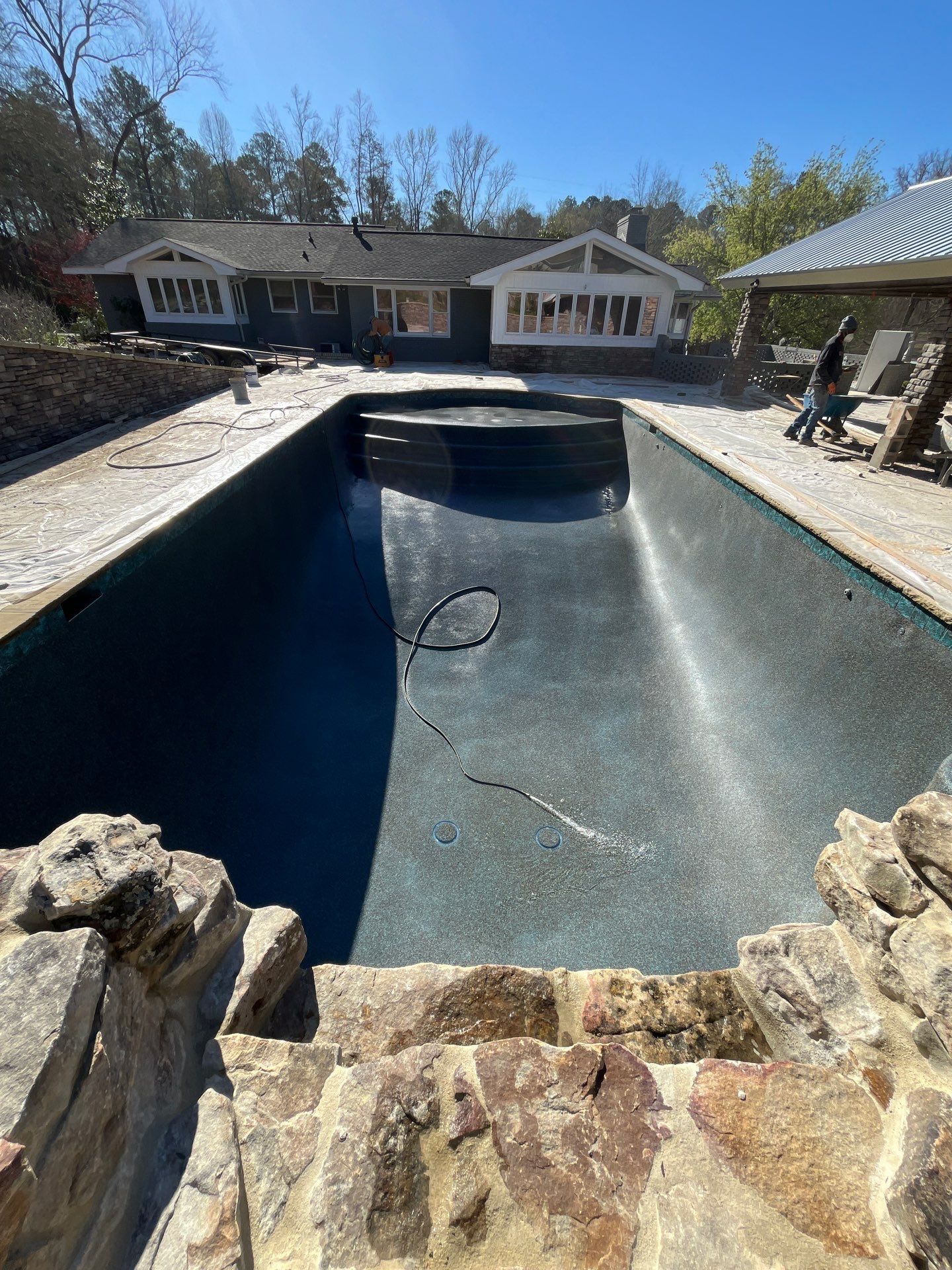 DS Line - Majestic Isle by Olympic Pool Plastering