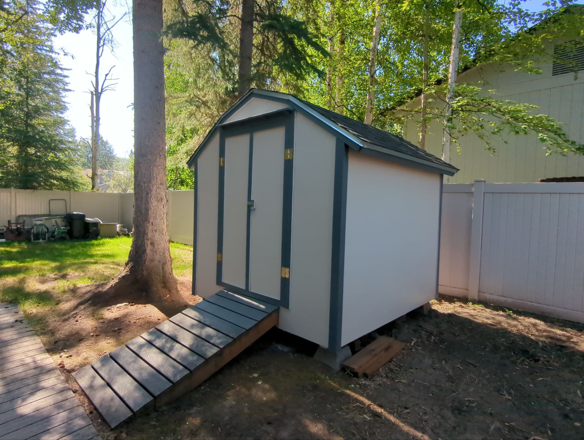 Exterior Transformation! by Midnight Sun Painting