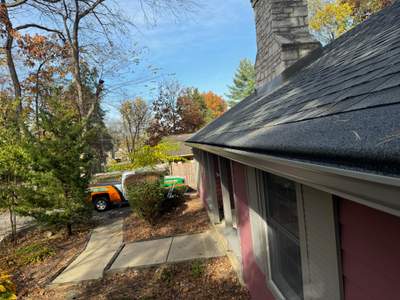 Turtle Shell gutter protection installation in Winfield, IL 60190, photograph 11