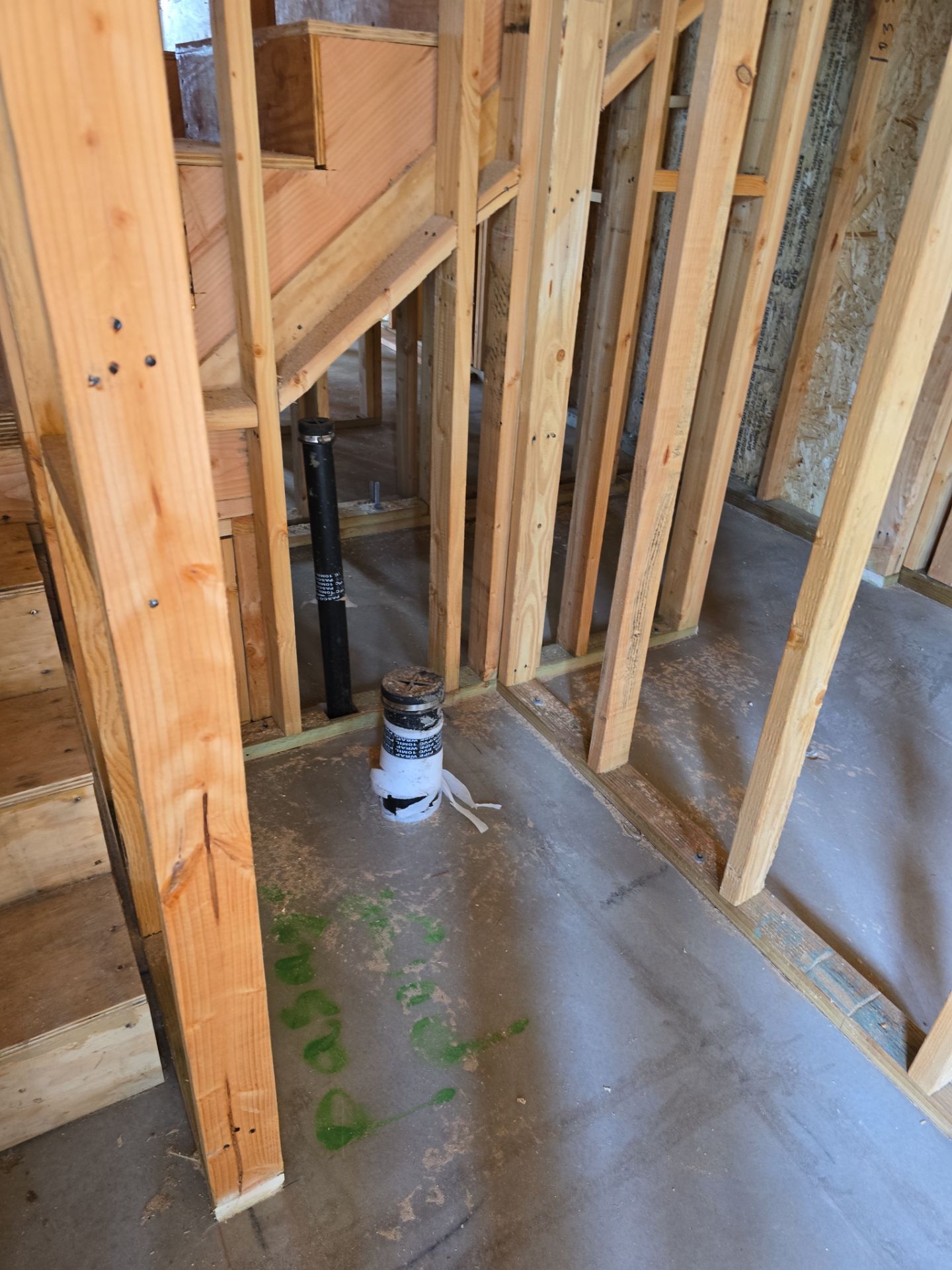 New Construction Plumbing Site Inspection by Us Plumbing