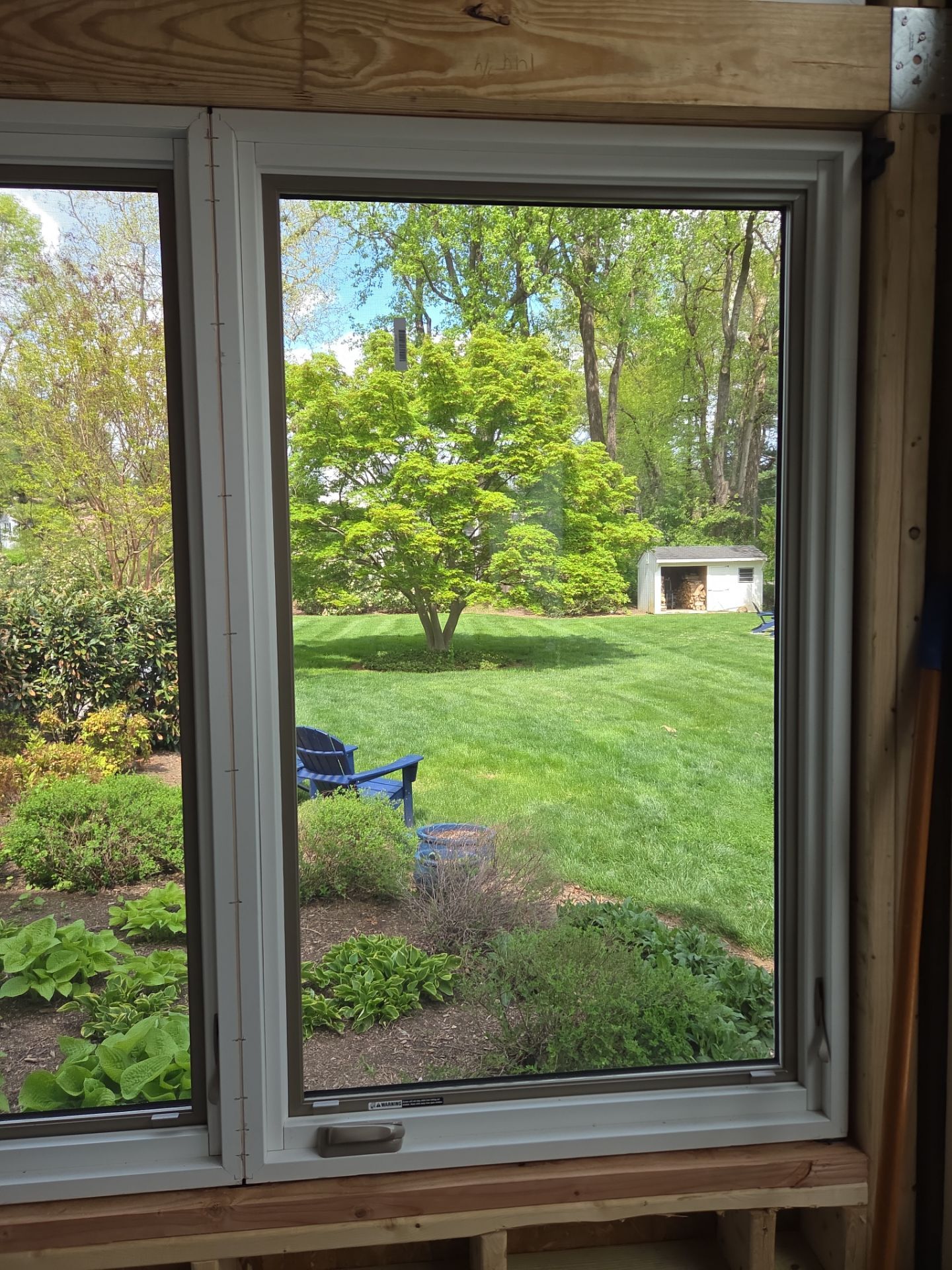Marvin Window and Custom Glass Door Installation in Timonium by Forbes Design Center