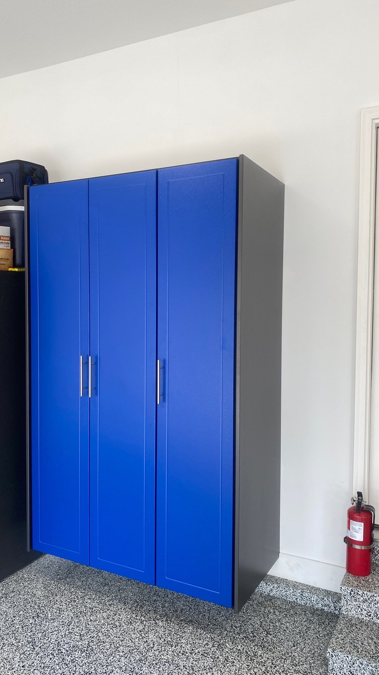 Rob M. add cabinets and wall storage to his garage! by Banner Garage