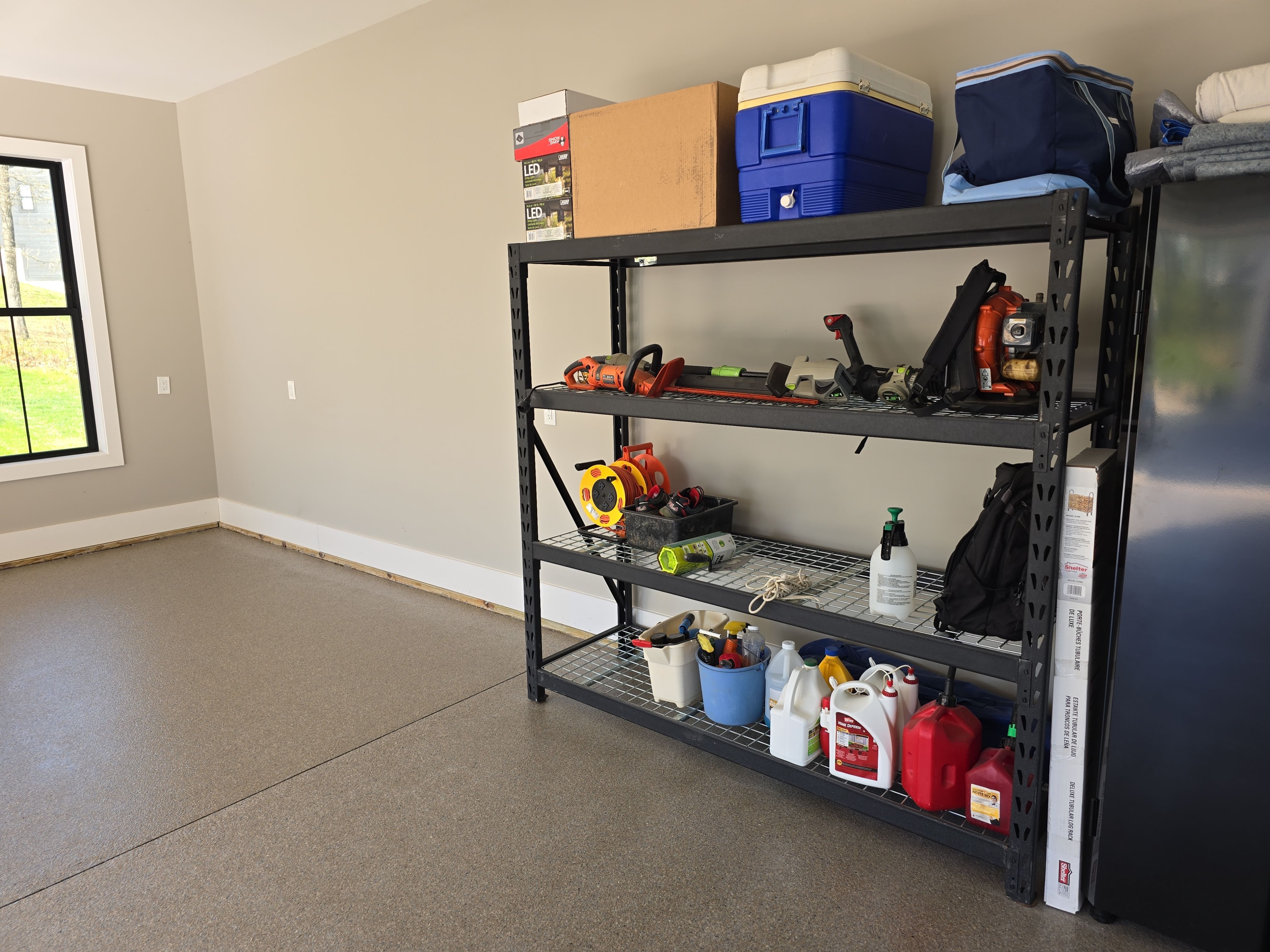 Standalone garage in the Jasper Highlands neighborhood! by Elite Floor Solutions