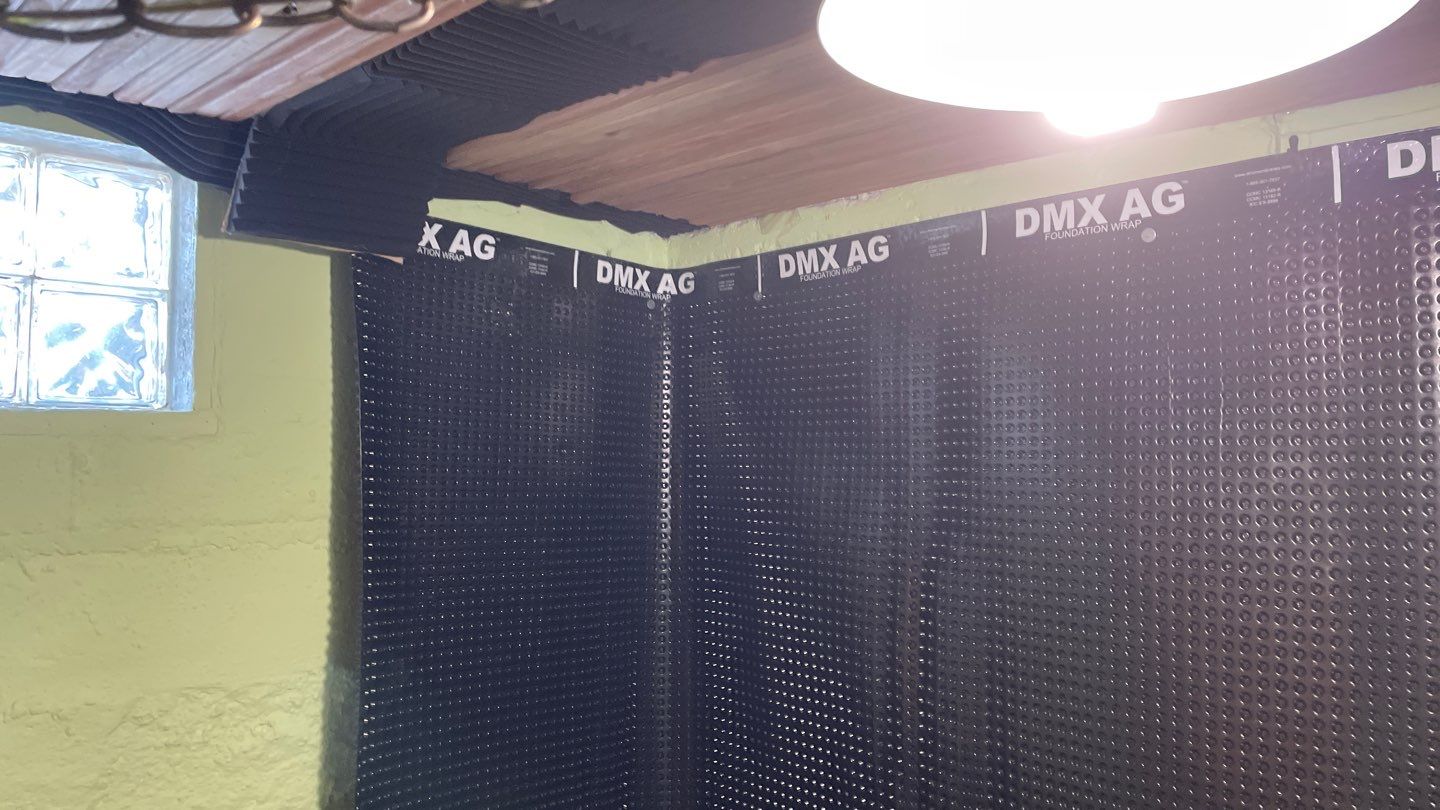 Ending Garik's Groundwater Issues For Good-And-All! by Waterproofing Northeast