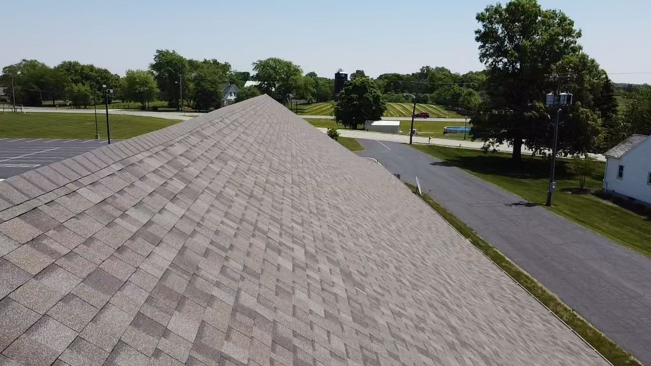Faith Alliance Church Roof - New Bremen Ohio by Nitro Roofing and Construction