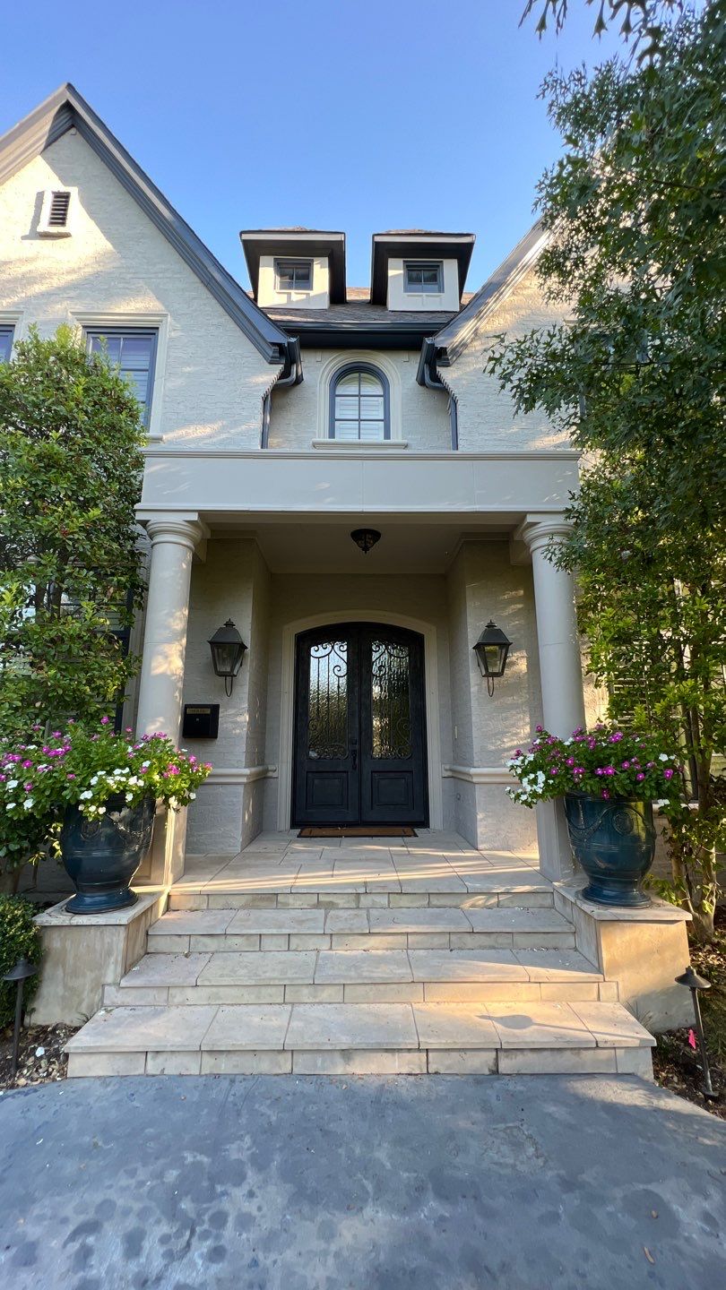 Exterior Painting: Trim, Windows & Doors by Nomad Painting