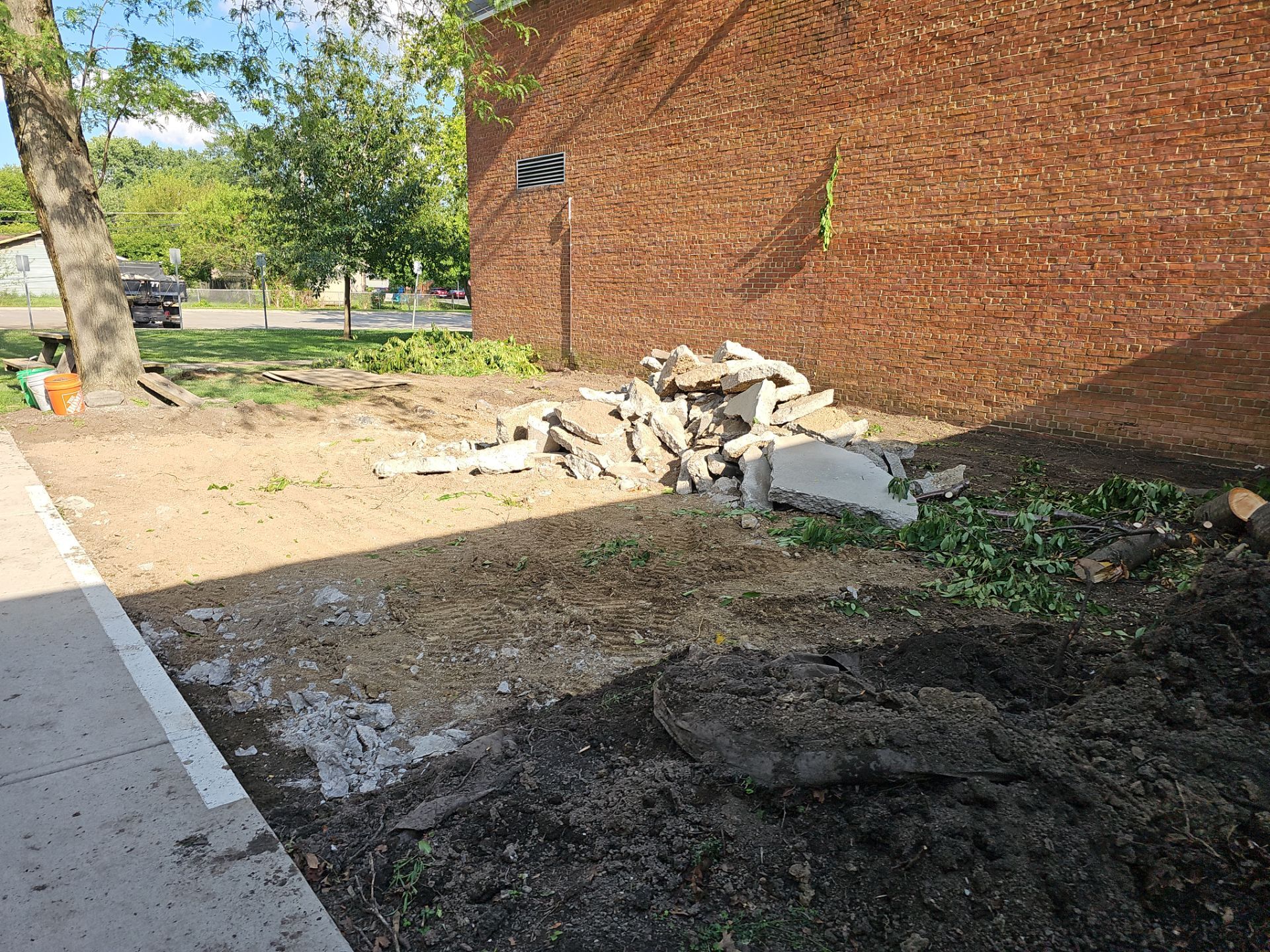 Salem Elementary School Outdoor Classroom by Southwest Greens Midwest