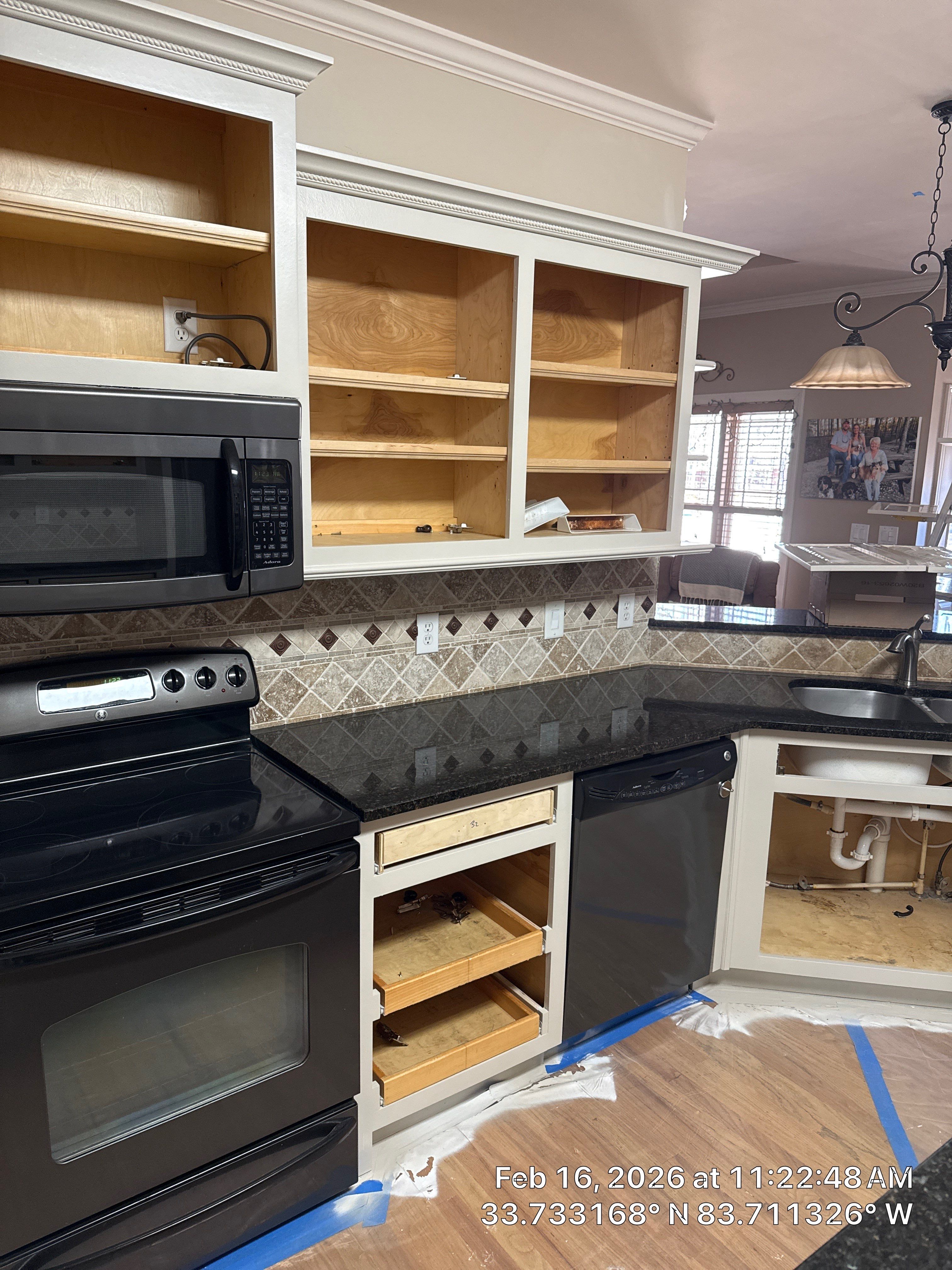 Kitchen Cabinet Refinishing by Heart & Home Kitchen & Bath Remodeling LLC
