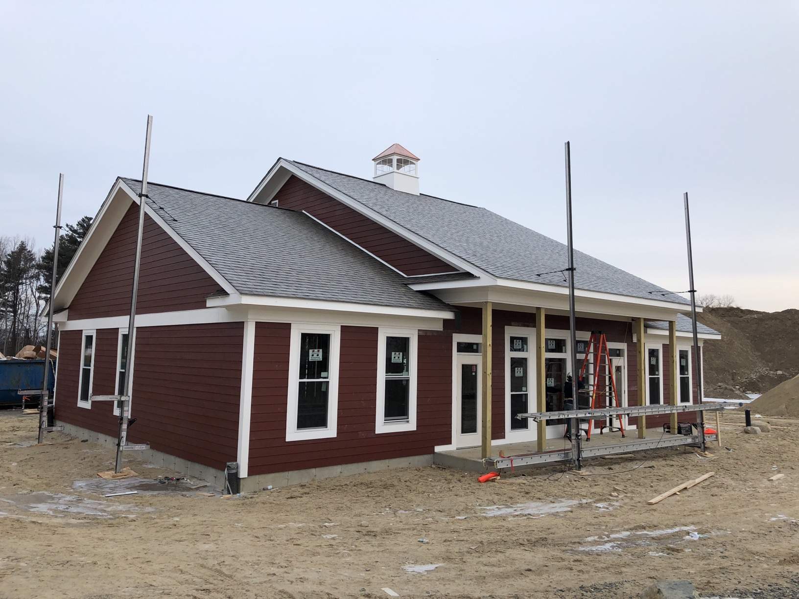 Siding Installation using James Hardie by UBrothers Construction