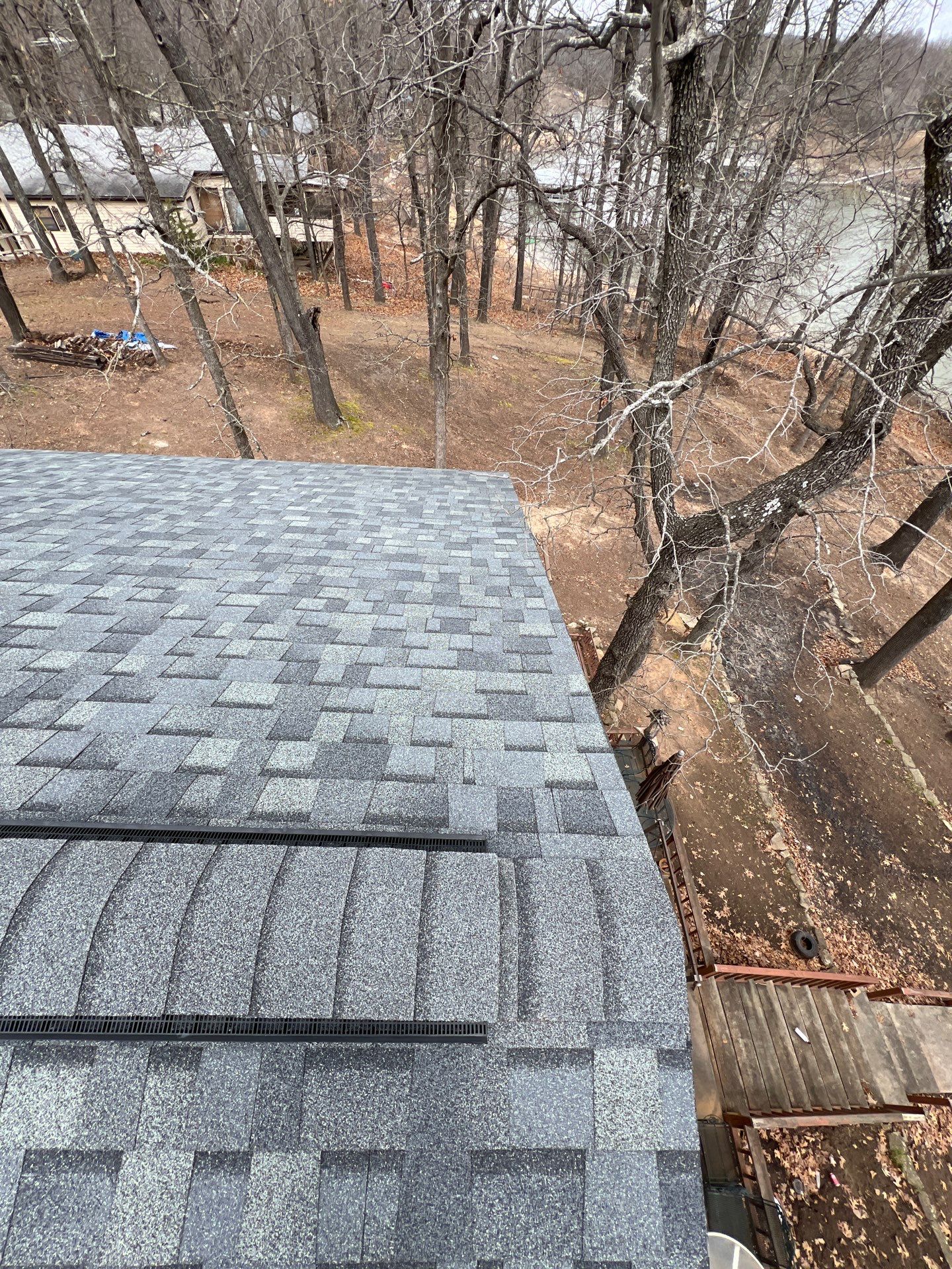 Roof replacement by In & Out Construction & Remodeling, LLC