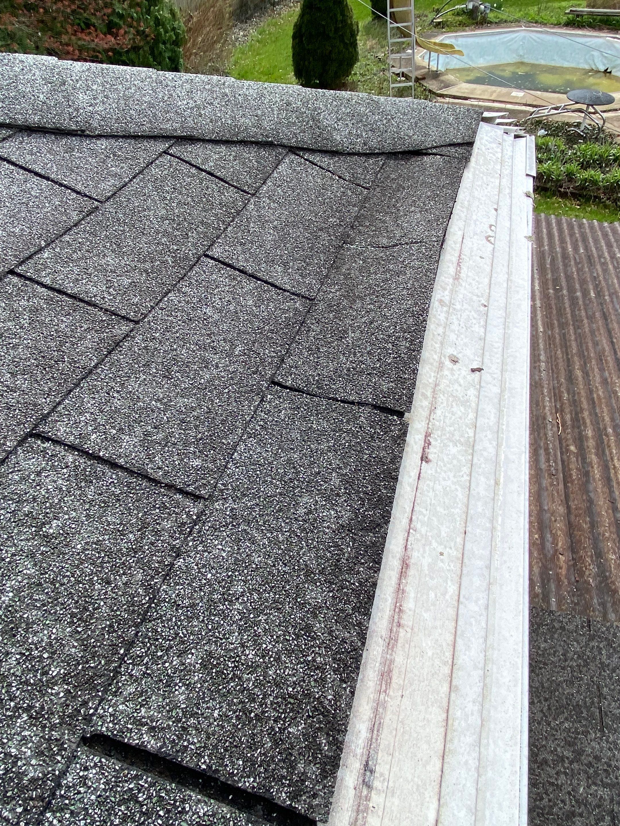 New Roof Installation using new OSB sheathing Certainteed Landmark Shingles by Best Roofing & Siding Company