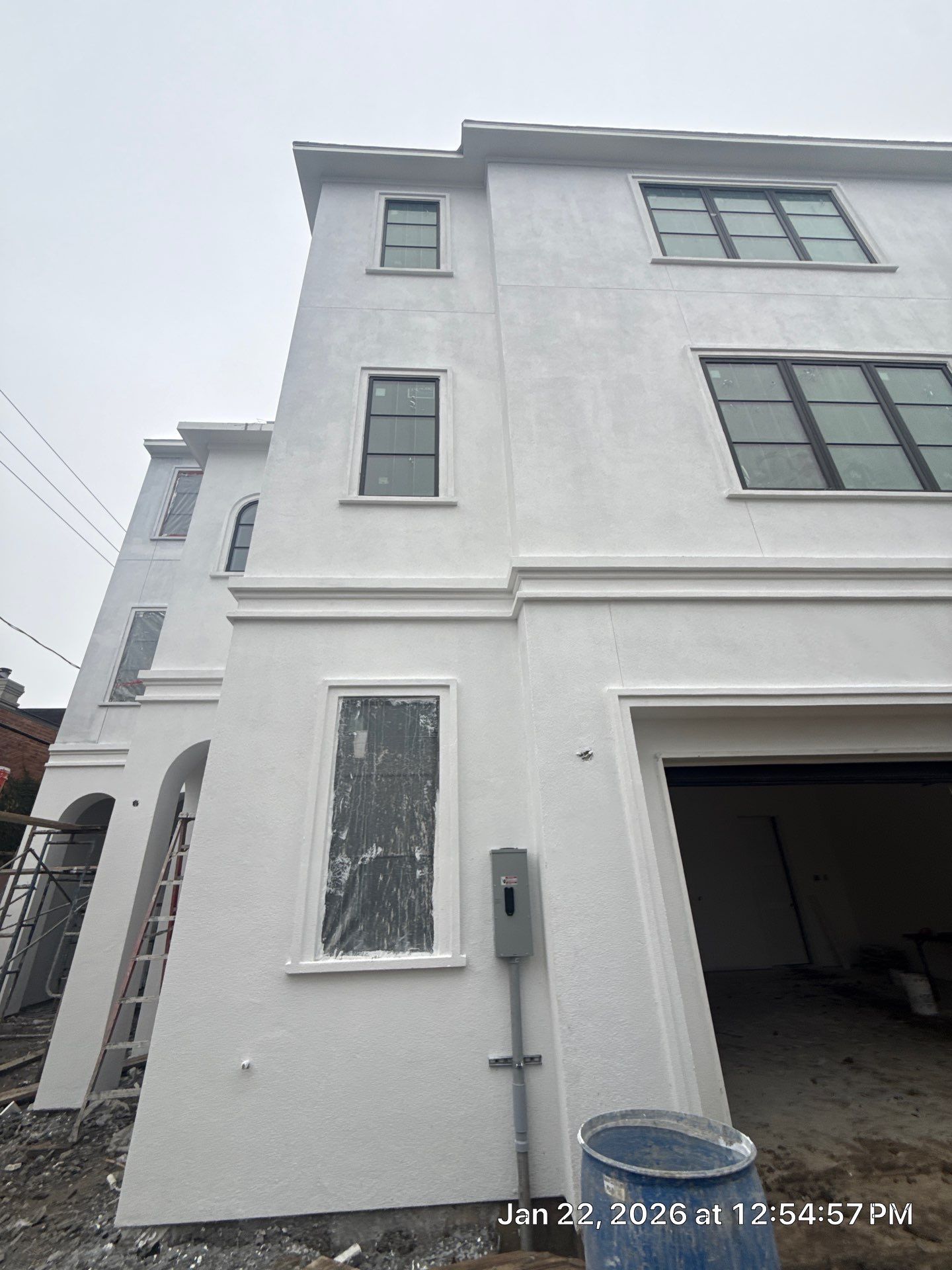 Elevated in the Galleria: Refined Stucco and Foam Accents by Apex Conventional Stucco Llc