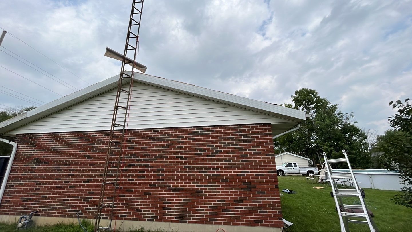 Residential Roofing Installation using GAF Timberline HDZ Barkwood by Nitro Roofing and Construction