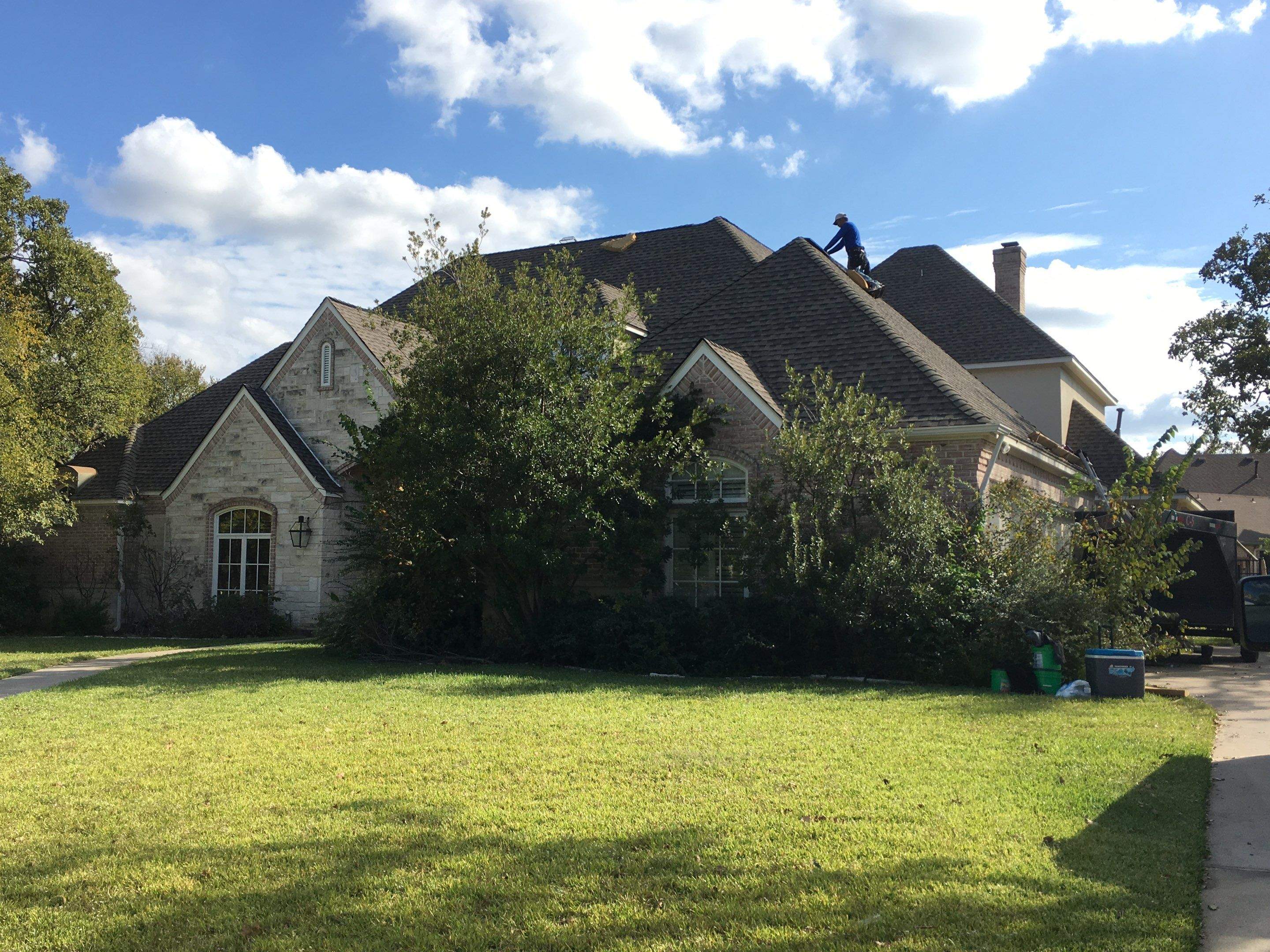 Residential Roofing Installation by K&M Services