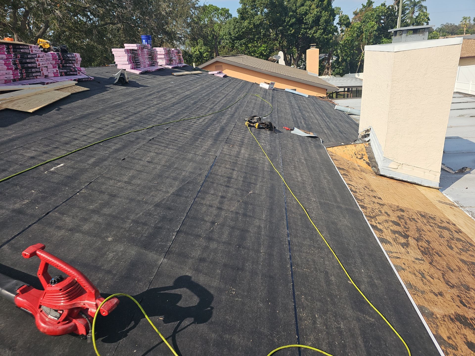 Project in Seminole 33772 by Mitchell Roofing Company LLC 
