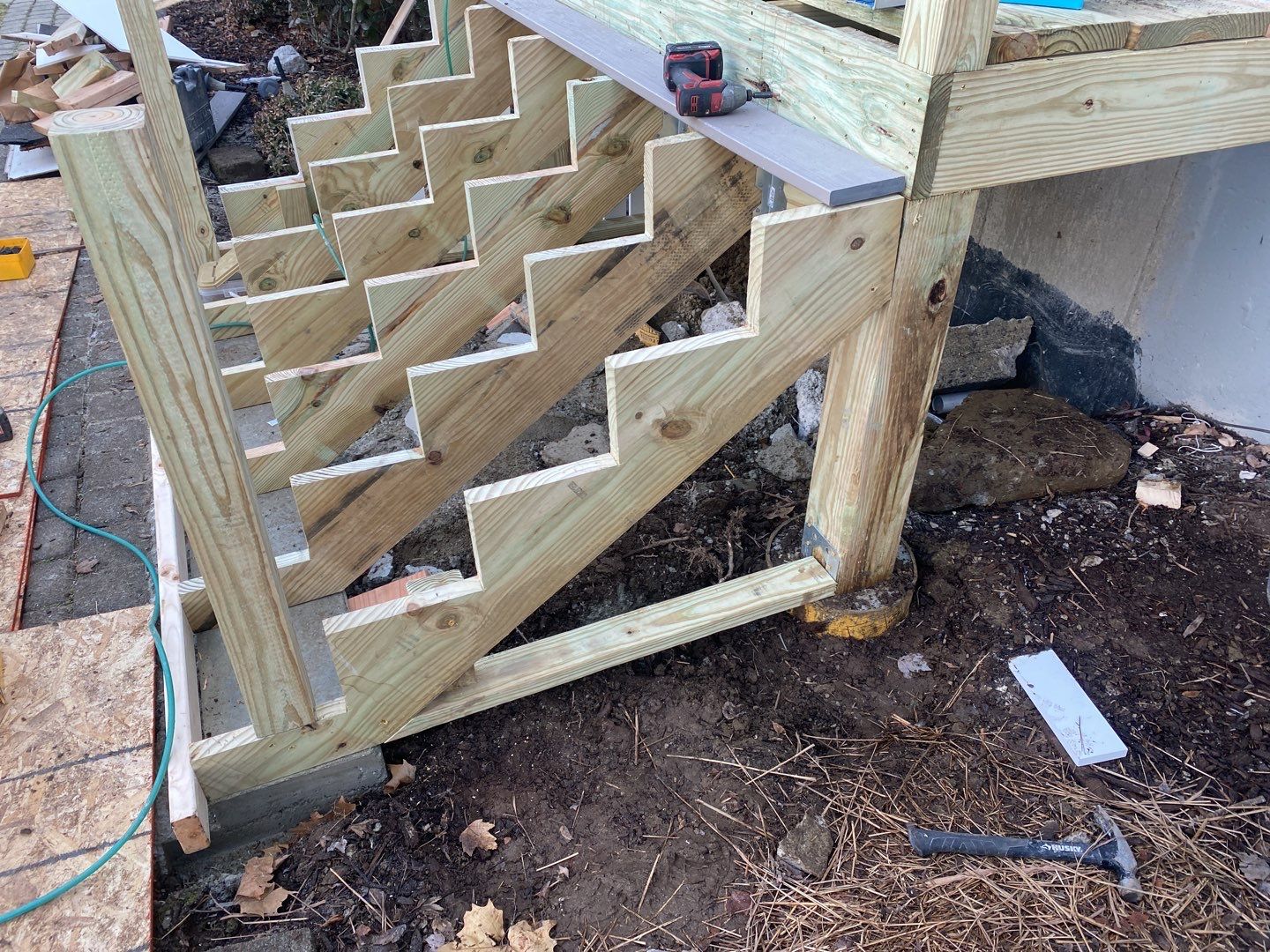 New Addition to Home using Wolf deck  by A Plus Exterior