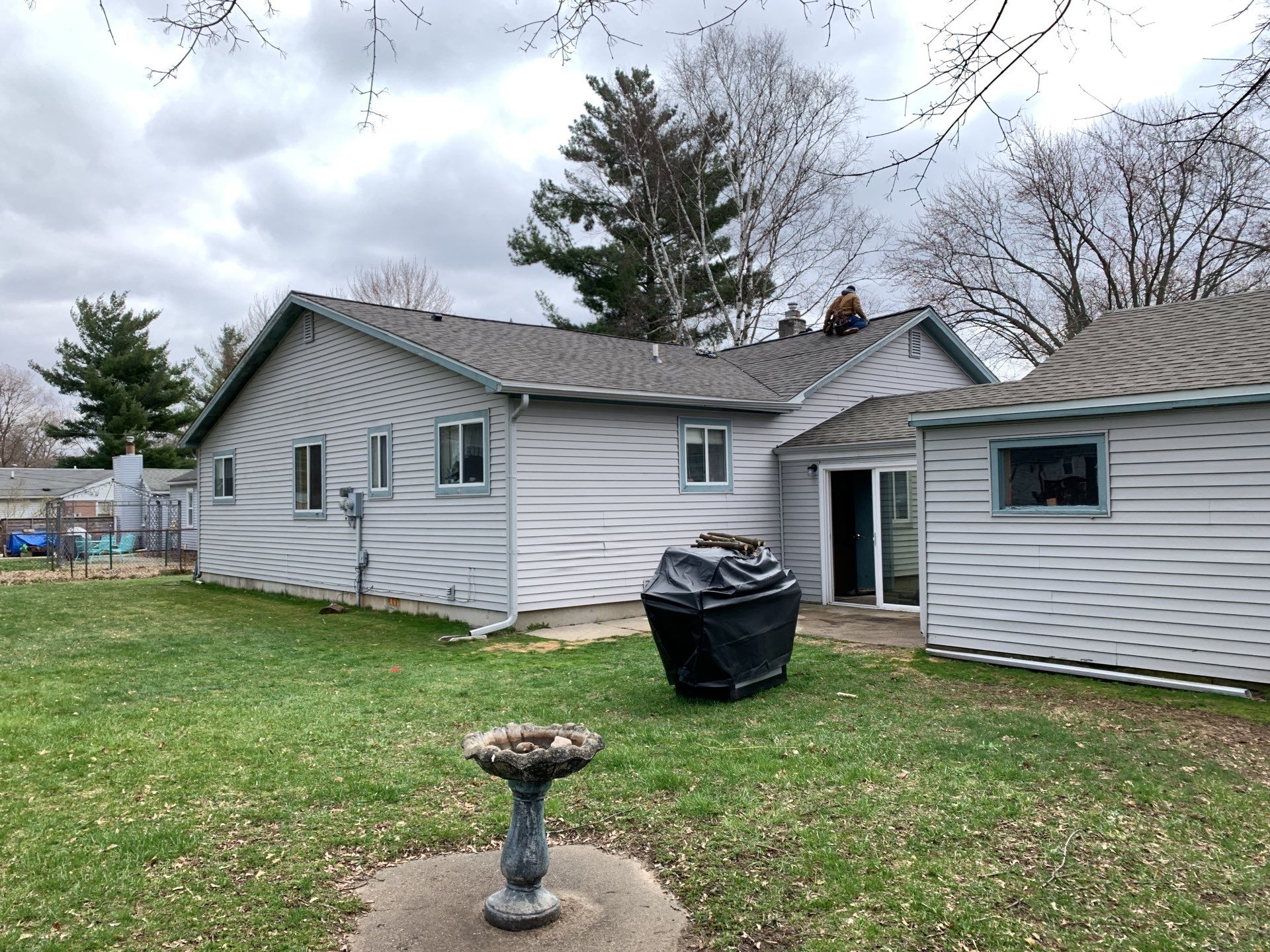 Roof Replacement using CertainTeed Landmark by 180 Contractors