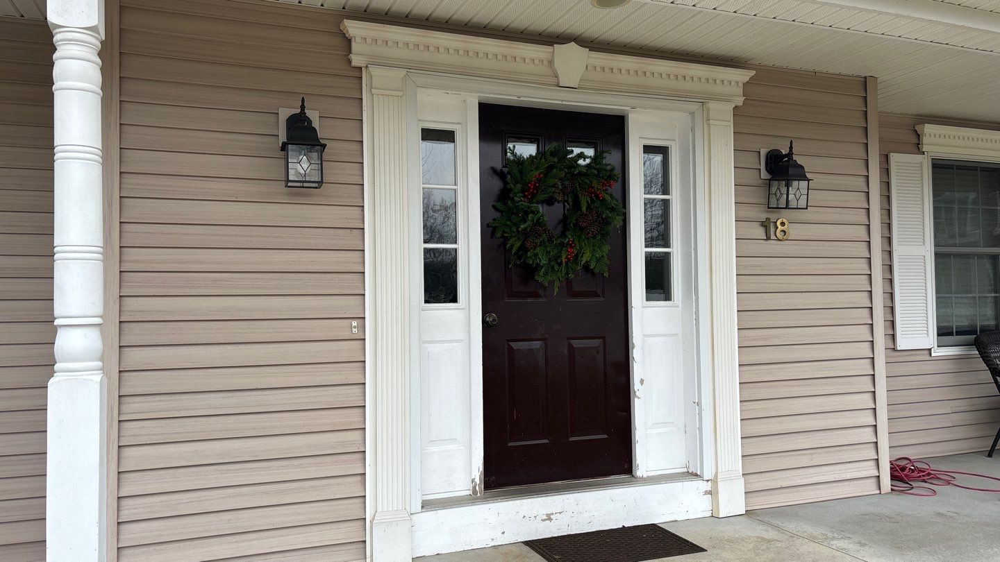 Door Installation in Suffield, CT  by Yankee Home Improvement