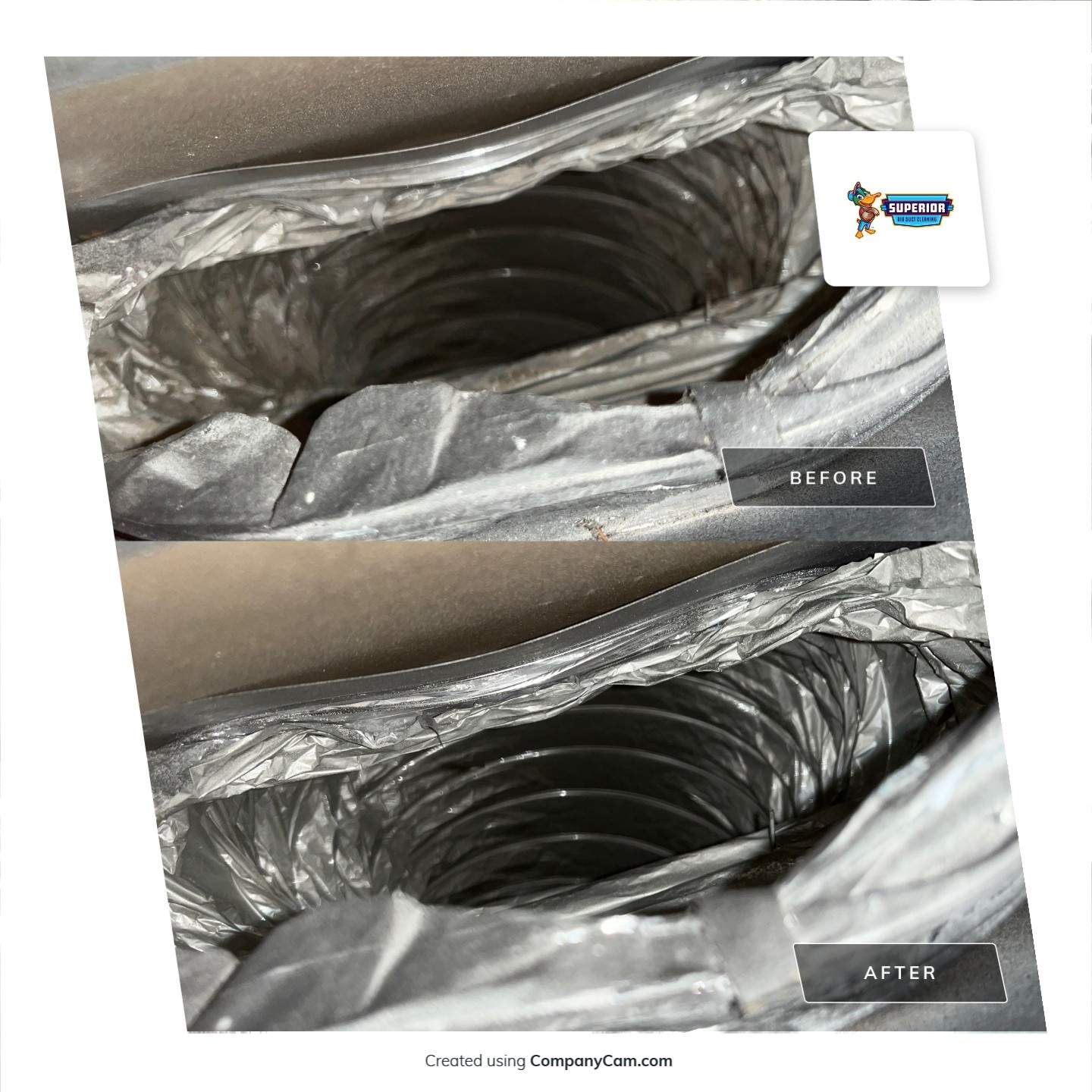 Air Duct Cleaning With a Vacuum Truck in Monroeville, PA by Superior Air Duct Cleaning