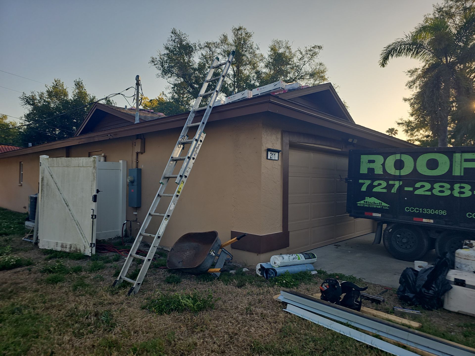 Project in St. Petersburg 33705 by Mitchell Roofing Company LLC 
