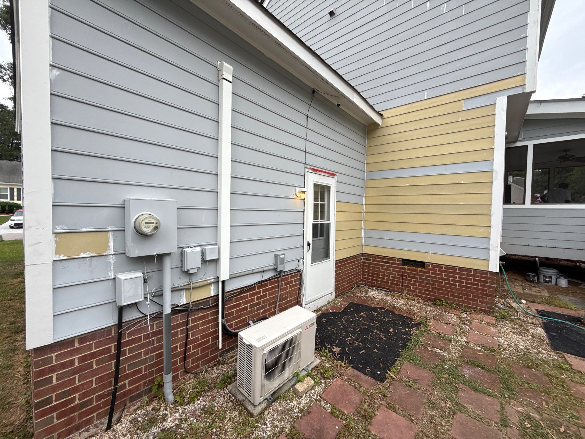 Exterior Painting and Carpentry Repairs by GonzalezPainters & Contractors Inc 
