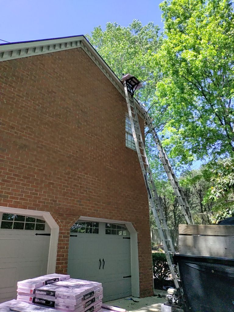Residential Roofing Installation using Owens Corning Quary Gray by Inspector Roofing and Restoration