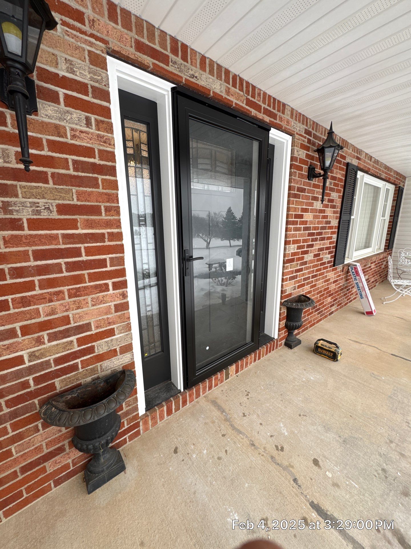 Door Replacement by Case Construction