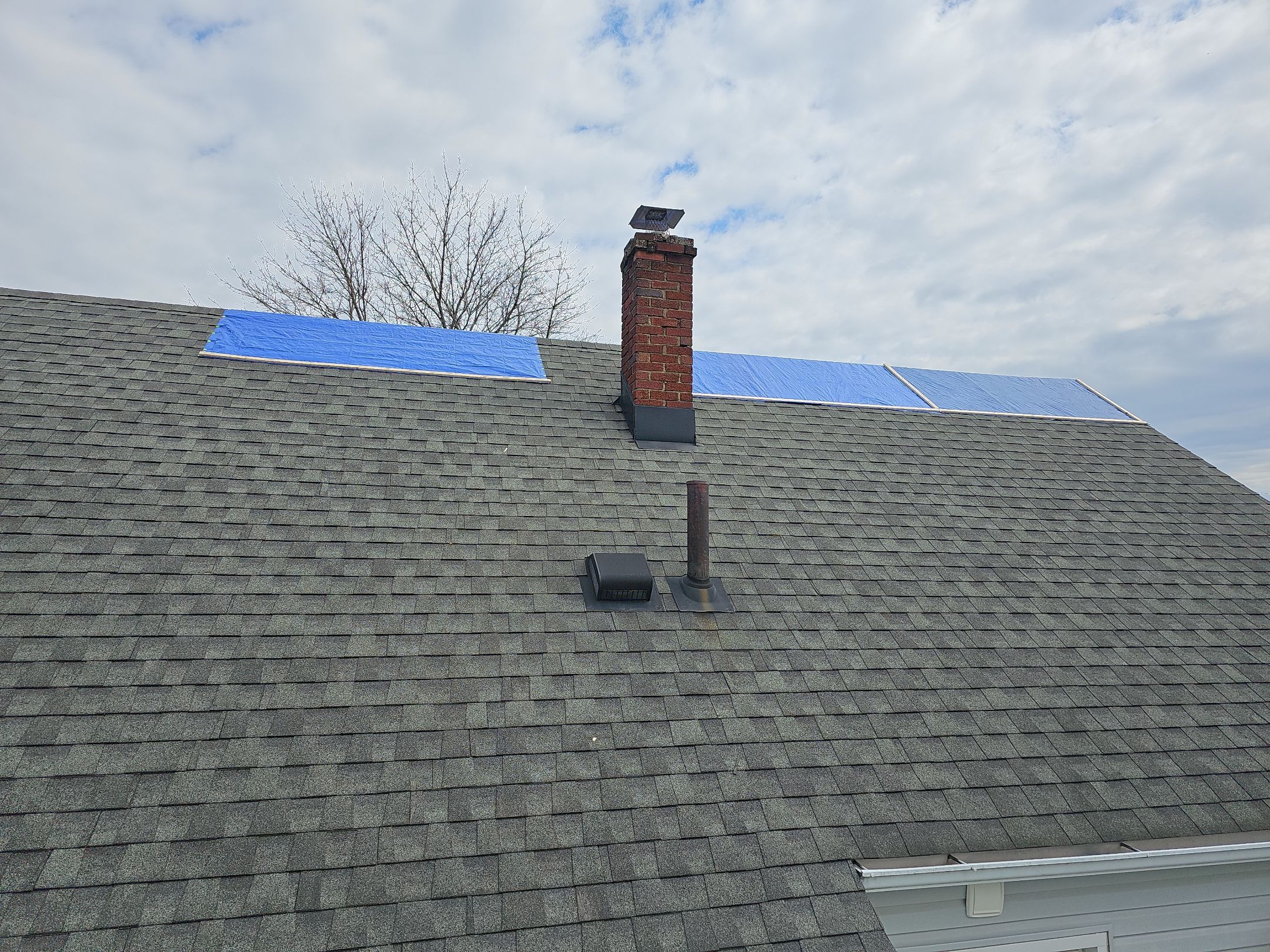 ATLAS PINNACLE COLOR: SUMMER STORM DRIP EDGE: TUXEDO GRAY by Eagle Eye Roofing