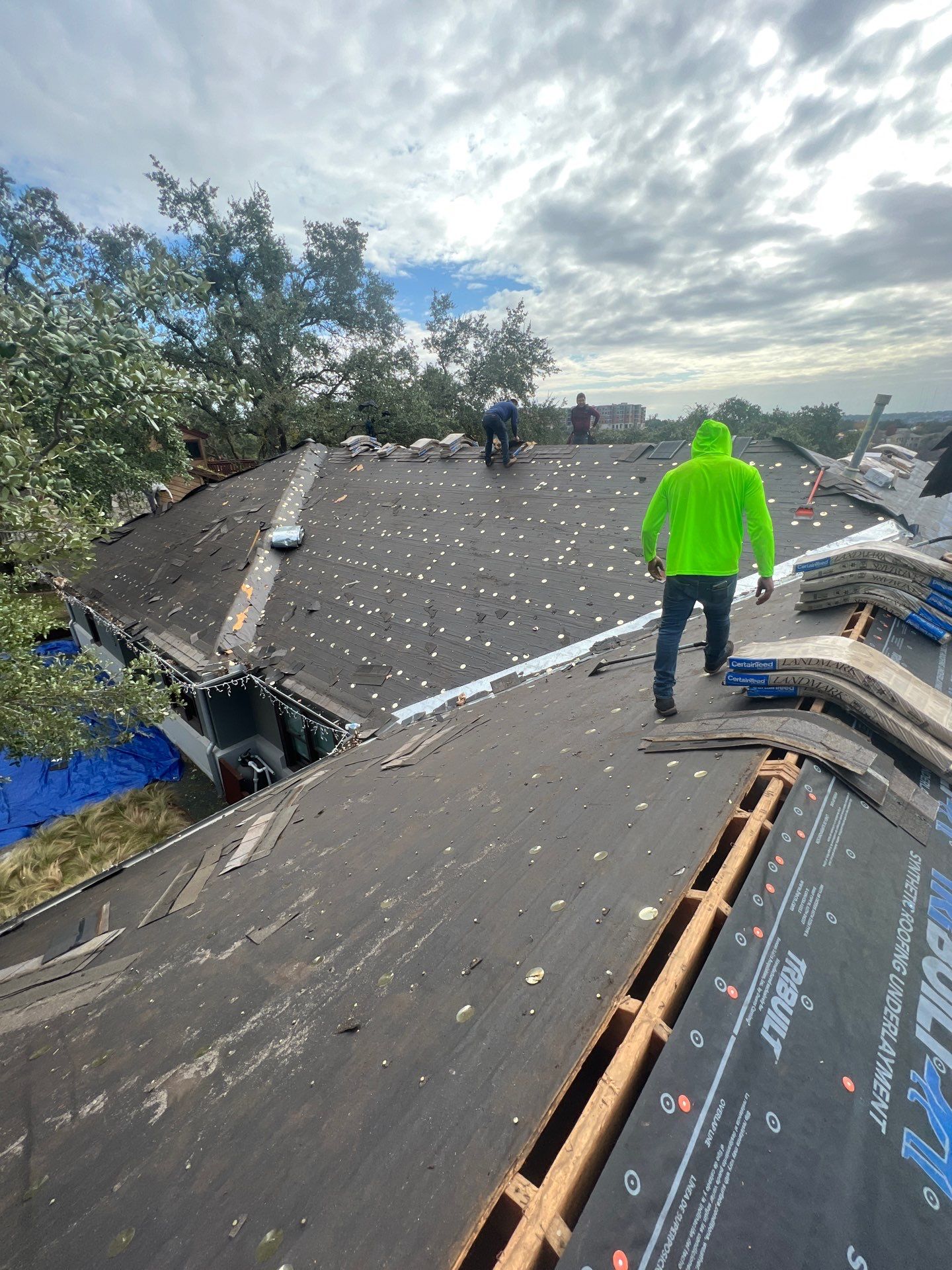 Project in Austin by Rhino Roofing and General Contracting, LLC