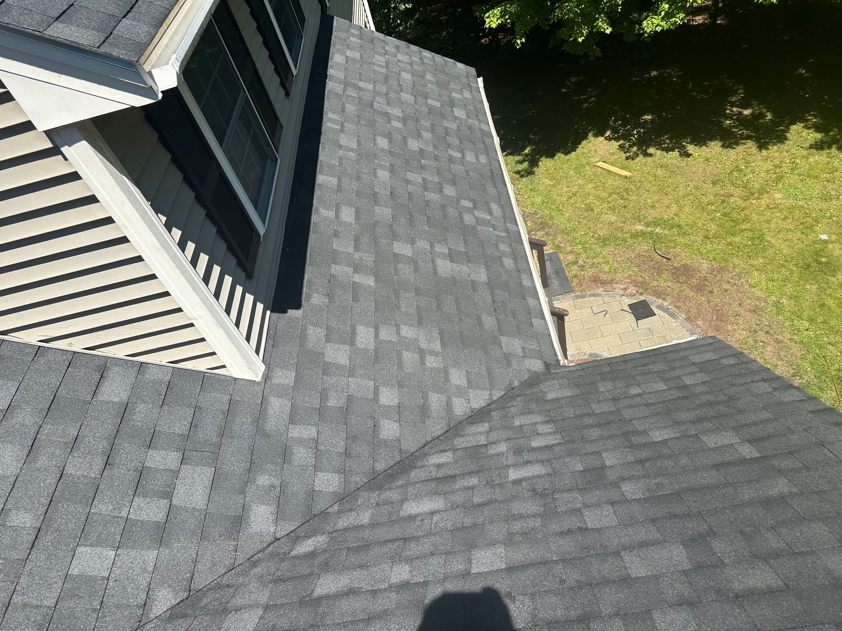 Residential Roofing Installation Featuring Owens Corning Duration Shingles in Deerfield by Tall pine roofing