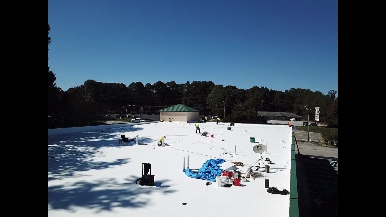 Commercial Roofing Project by Mosaic Roofing Company