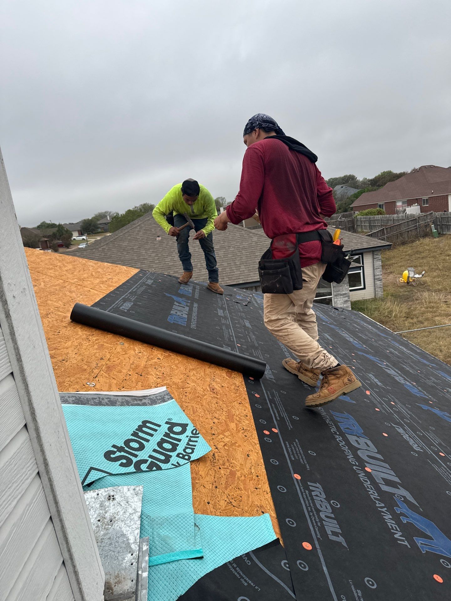 Project in Killeen by Rhino Roofing and General Contracting, LLC