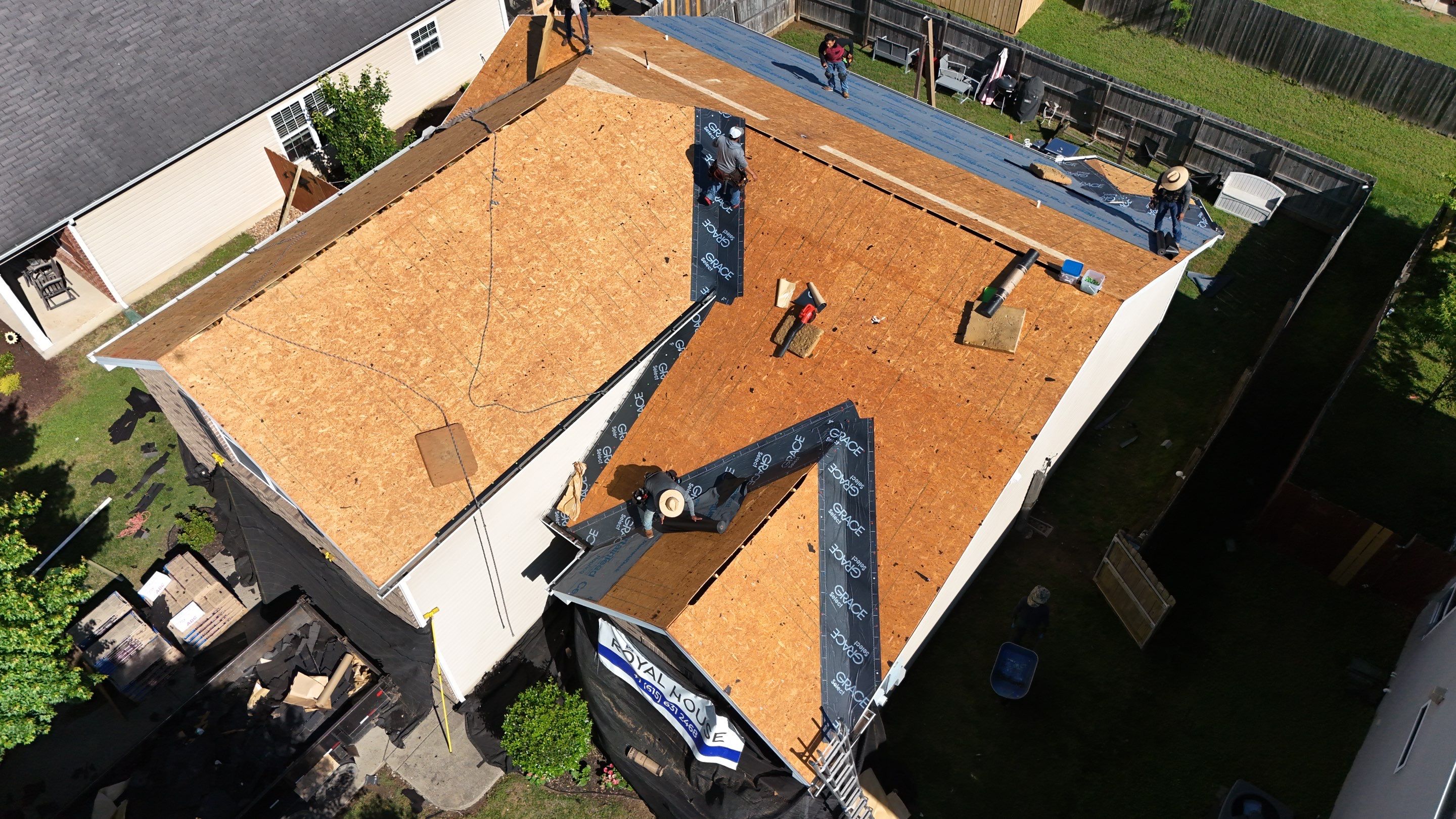 Espresso Re-Roof by Royal House LLC