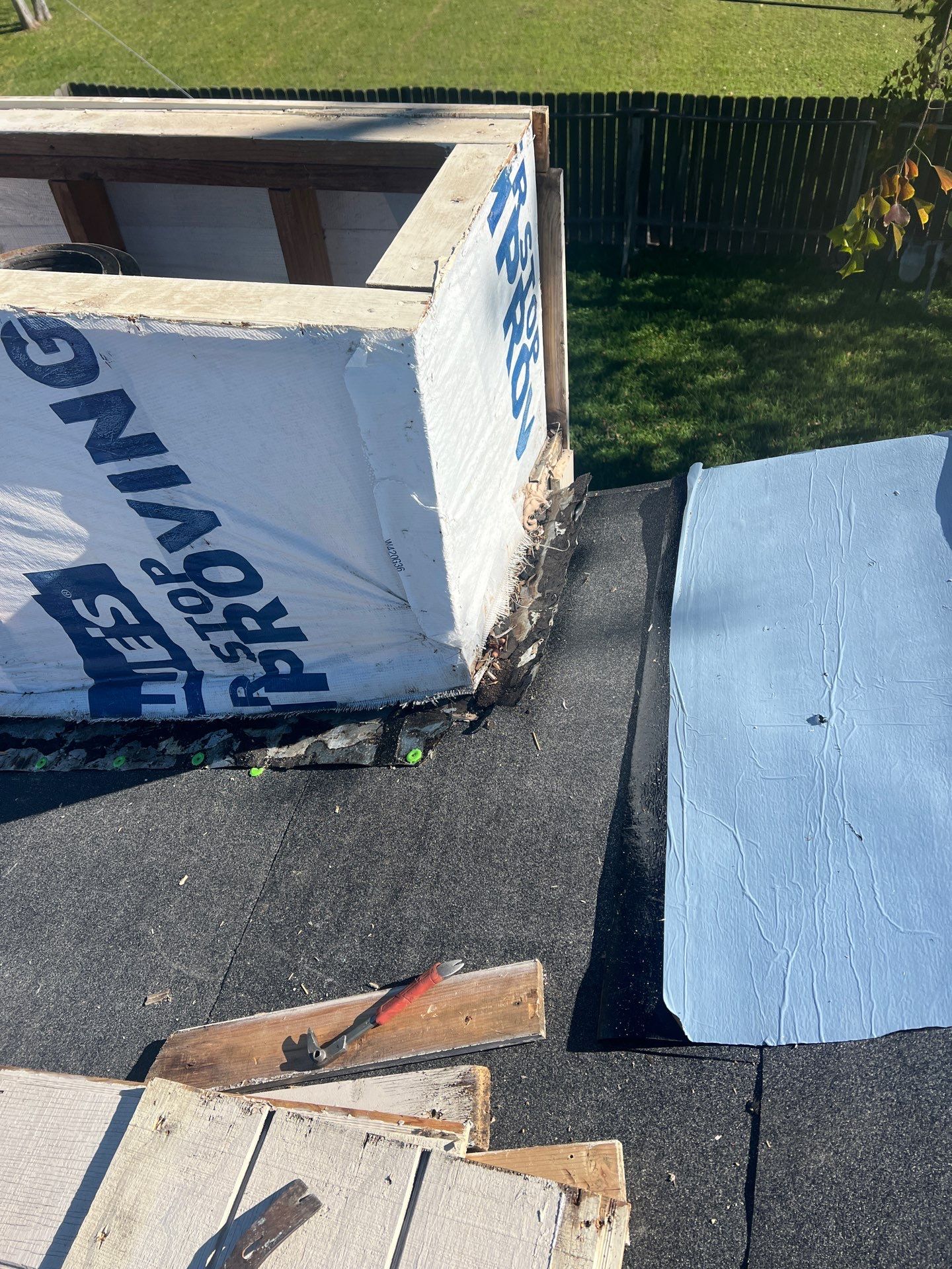 Chimney by Bayfront Roofing and Construction