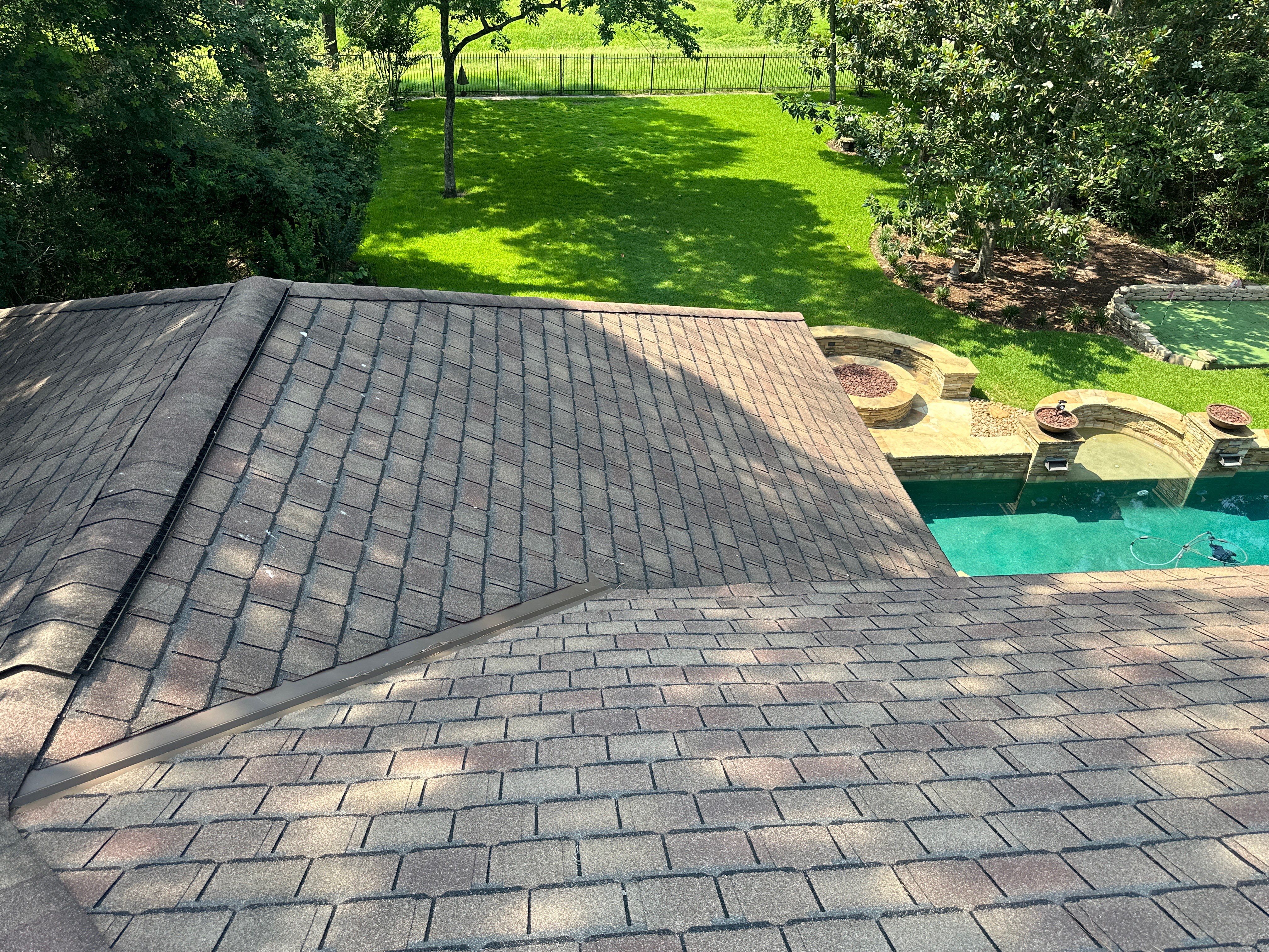 Residential Asphalt Shingle Roof Replacement in Spring, Texas by Abbott Roofing Company