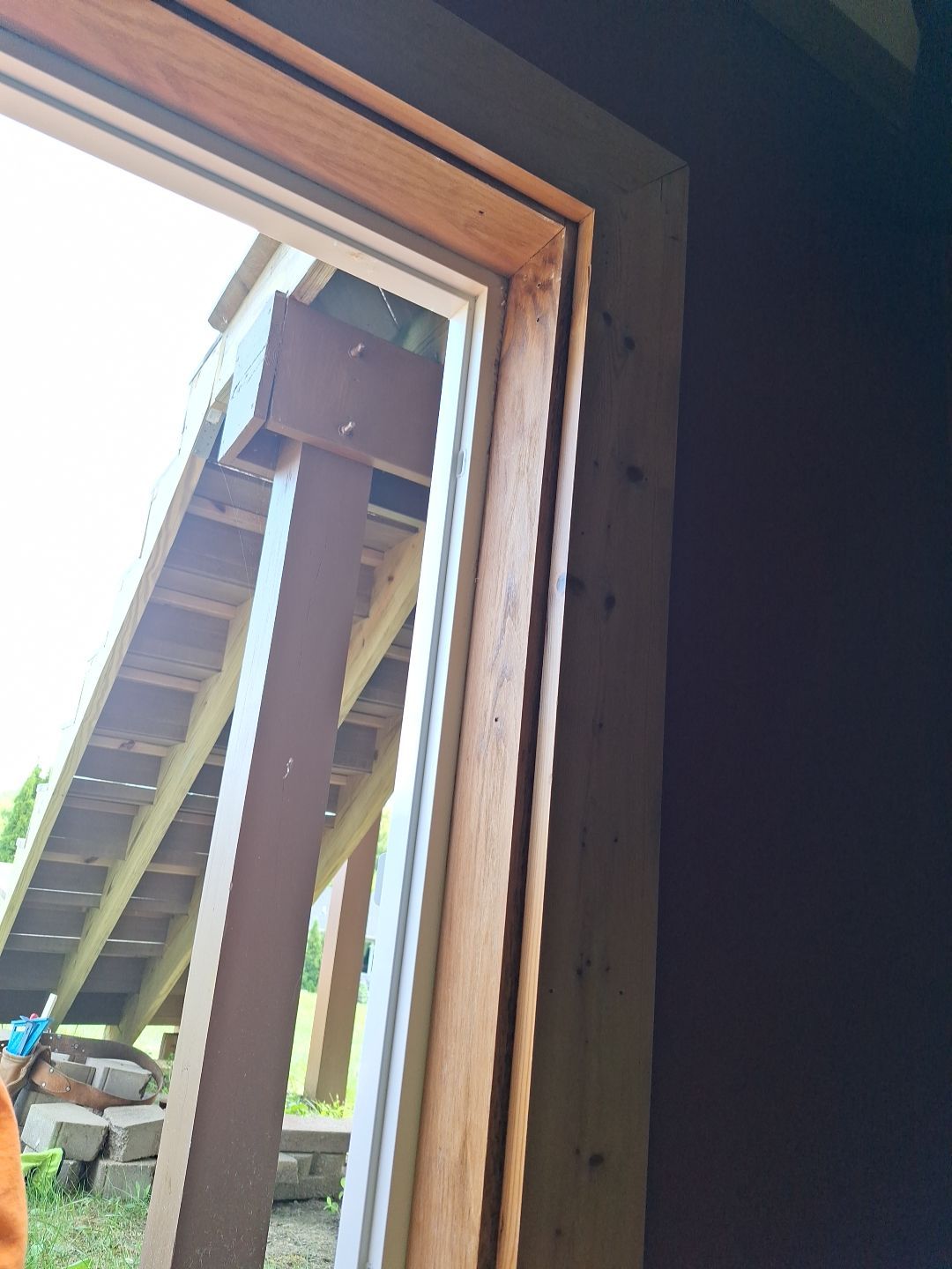 Window Installation using Provia Windows by Total Restoration Services 