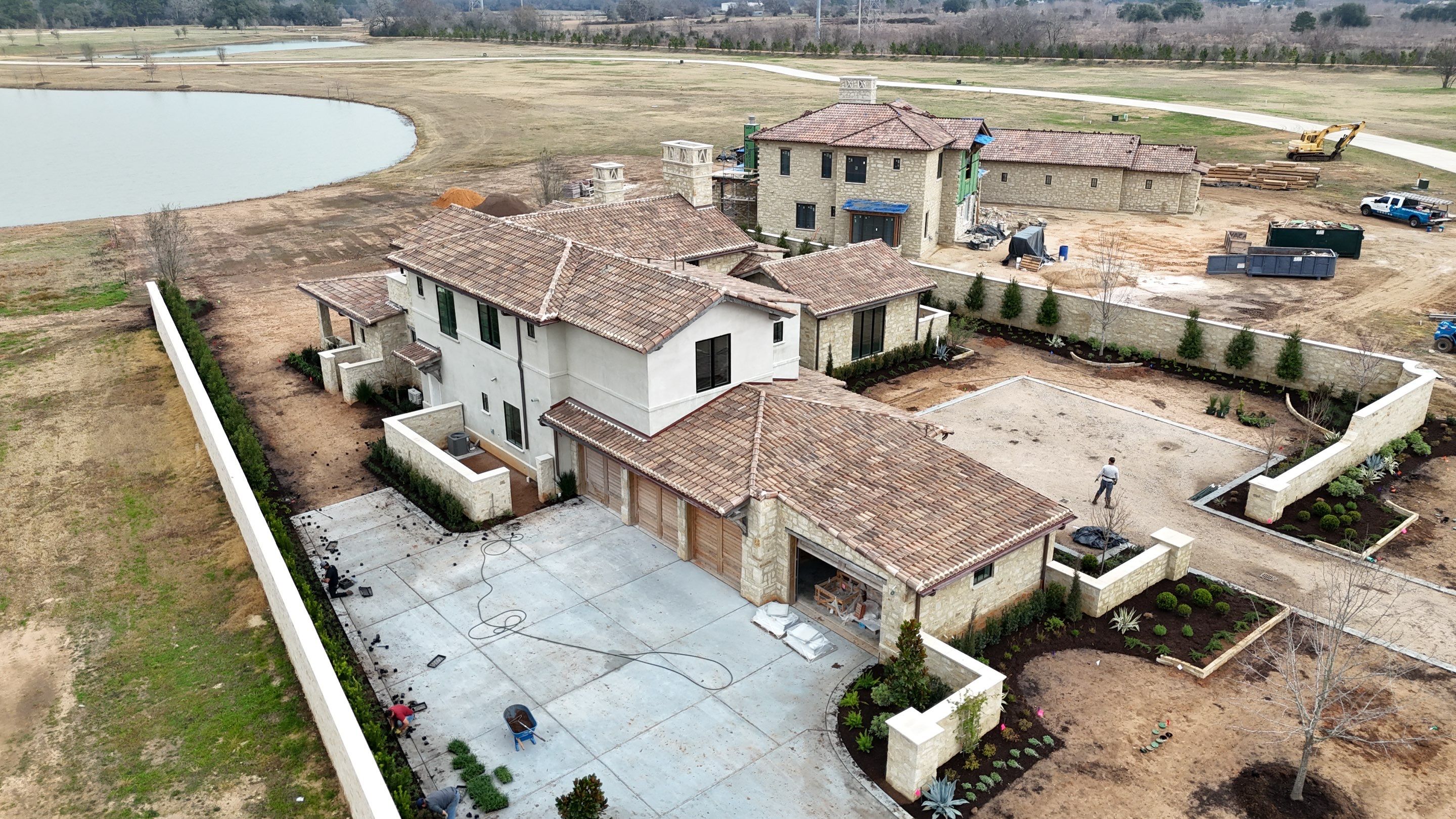 Project in Hockley, TX by Level 7 Companies