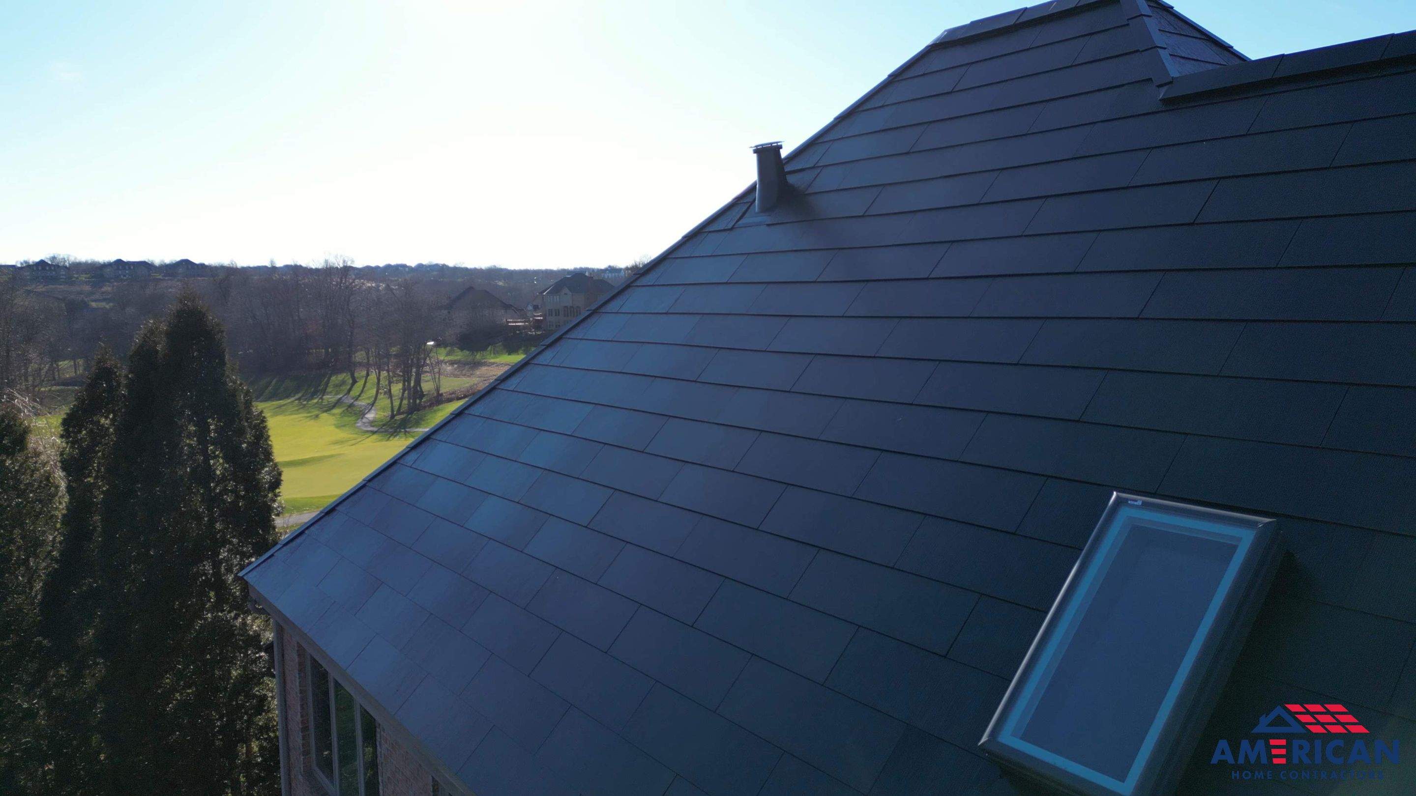 Tesla Solar Roof | Greater Pittsburgh Area by American Home Contractors
