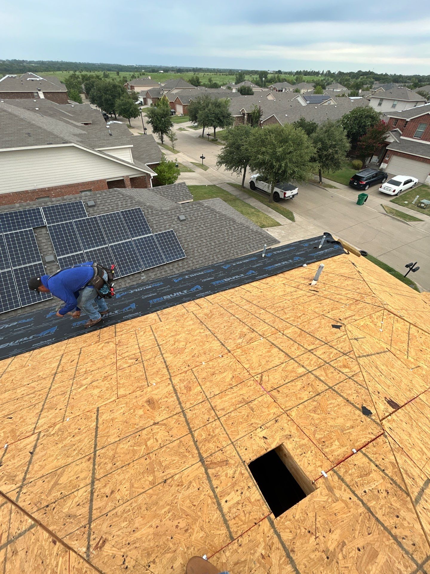 Project in Forney by Rhino Roofing and General Contracting, LLC