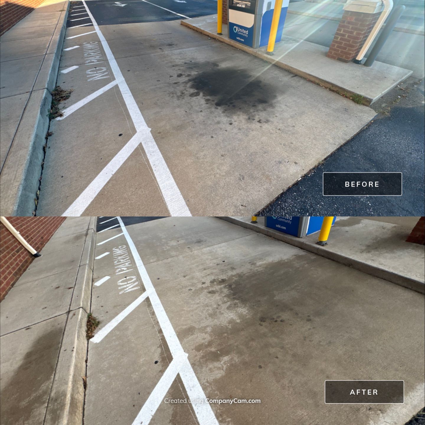United Community Ashland City by Mr. Mister Power Washing