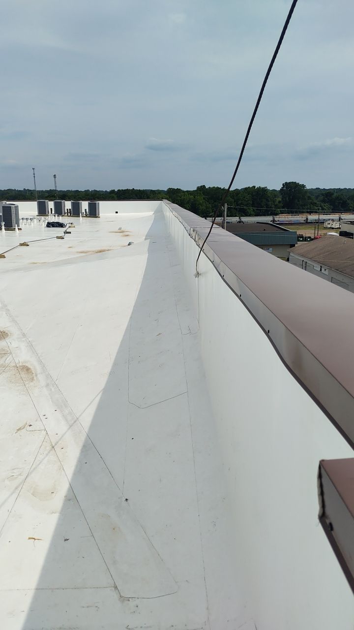 Burhman-Pharr Loft Apartments by Hostetler Roofing