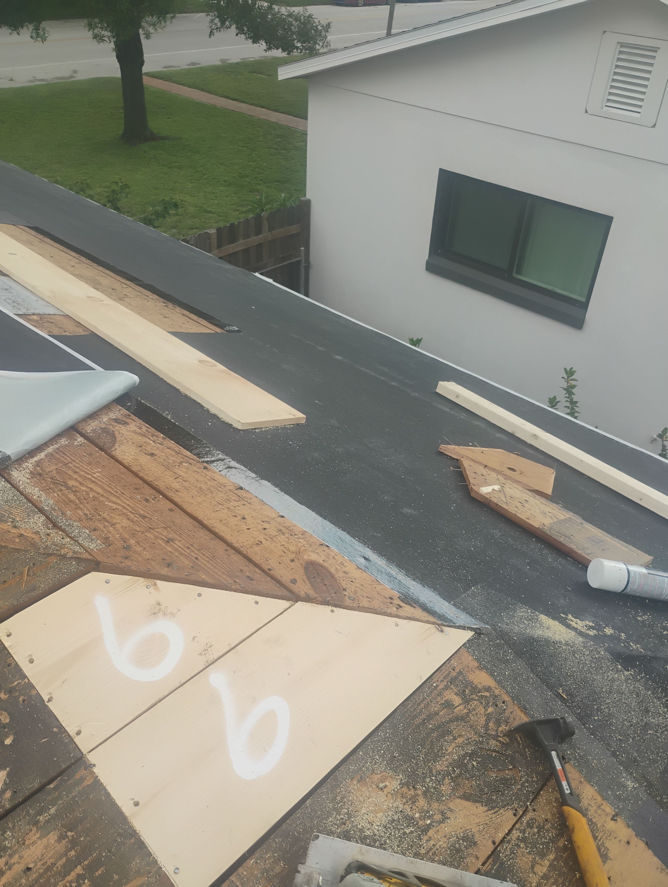 Project in St. Petersburg 33713 by Mitchell Roofing Company LLC 