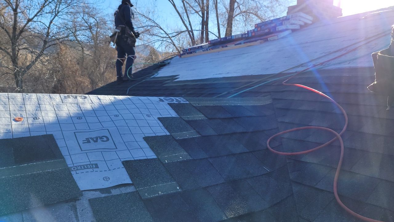 Residential Roofing Installation using GAF Timberline HDZ - Lifetime Shingle by The Roof Doctor