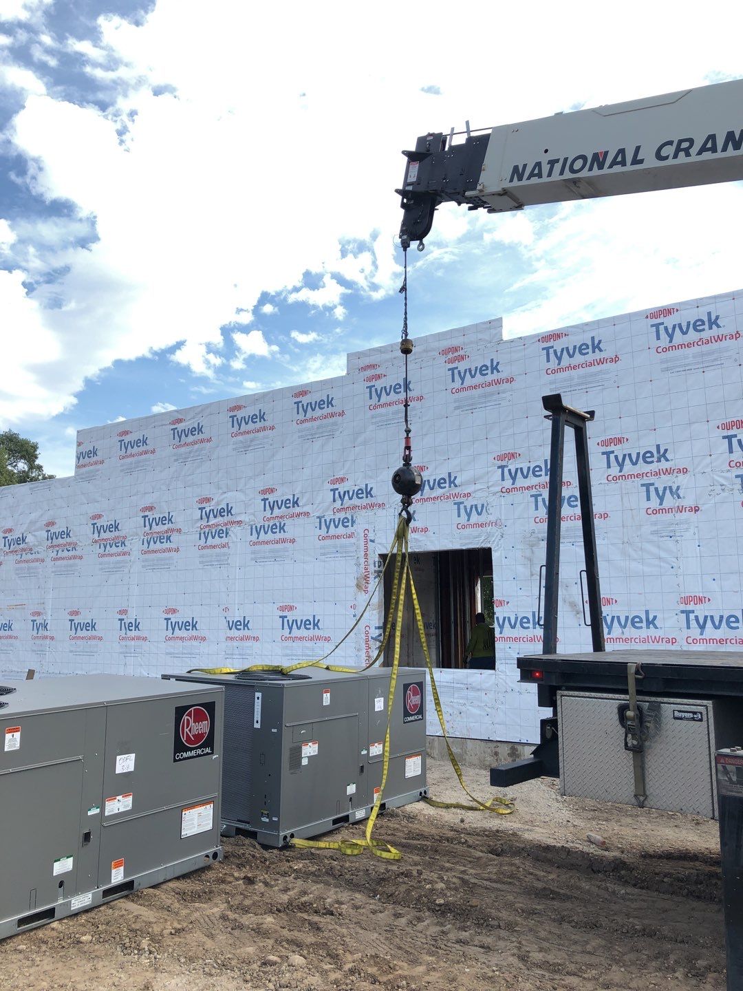 Commerical HVAC & Kitchen Installation by MMDS