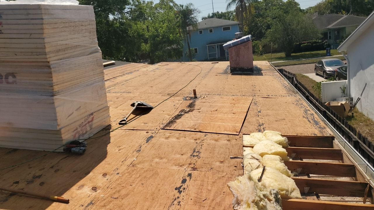 Project in St. Petersburg 33710 by Mitchell Roofing Company LLC 